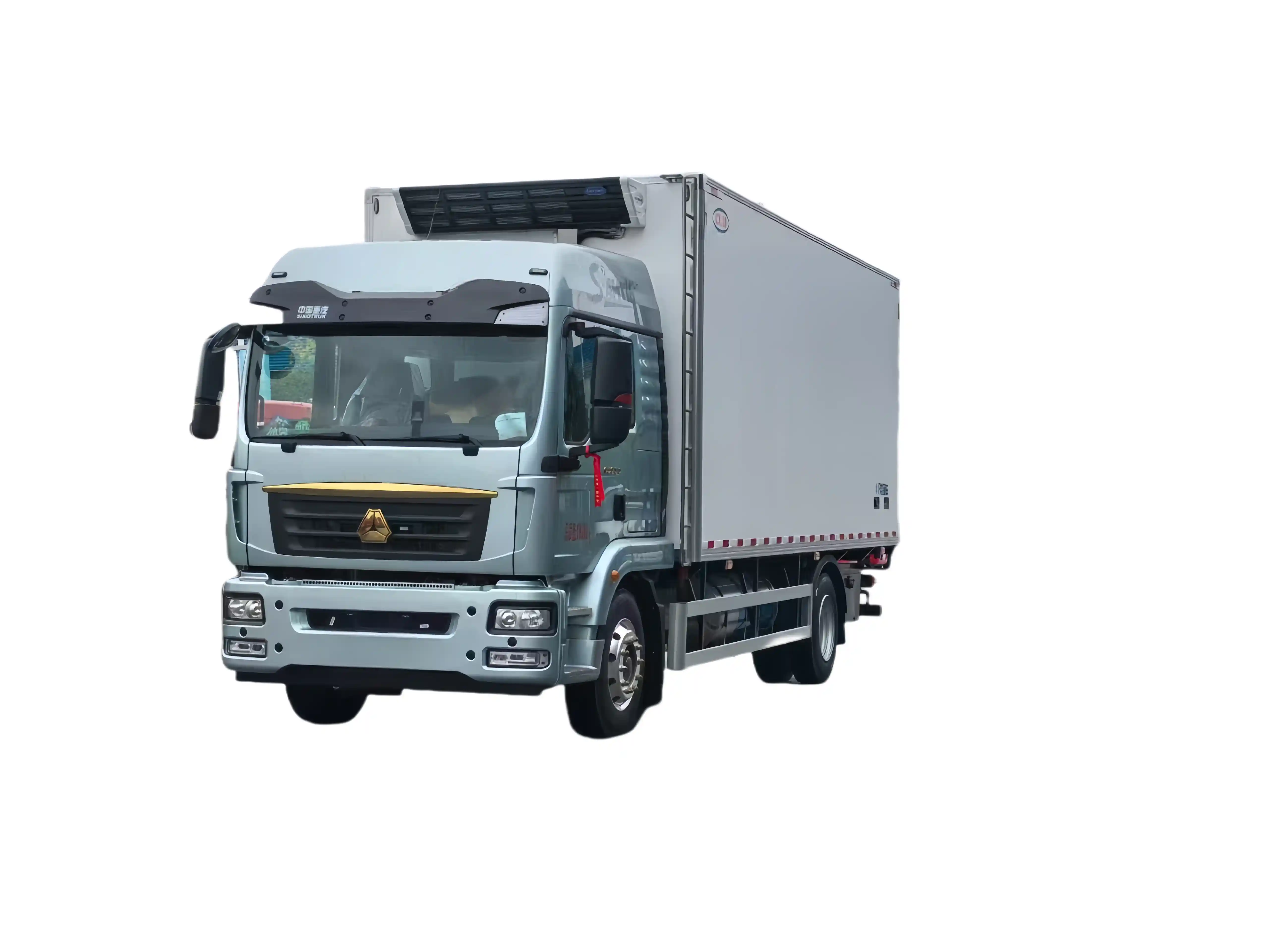 Sinotruk HOWO 6.8m Refrigerated Truck