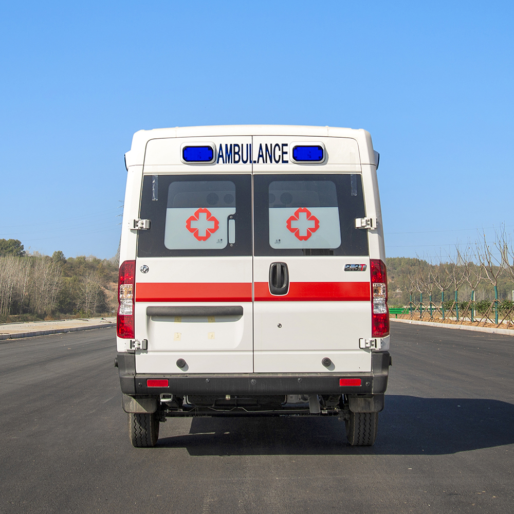 Dongfeng Yufeng szállító mentőautó