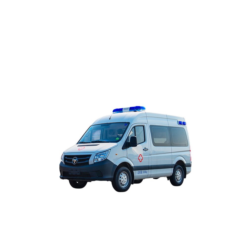 Foton Tuyano short-axle transport ambulance