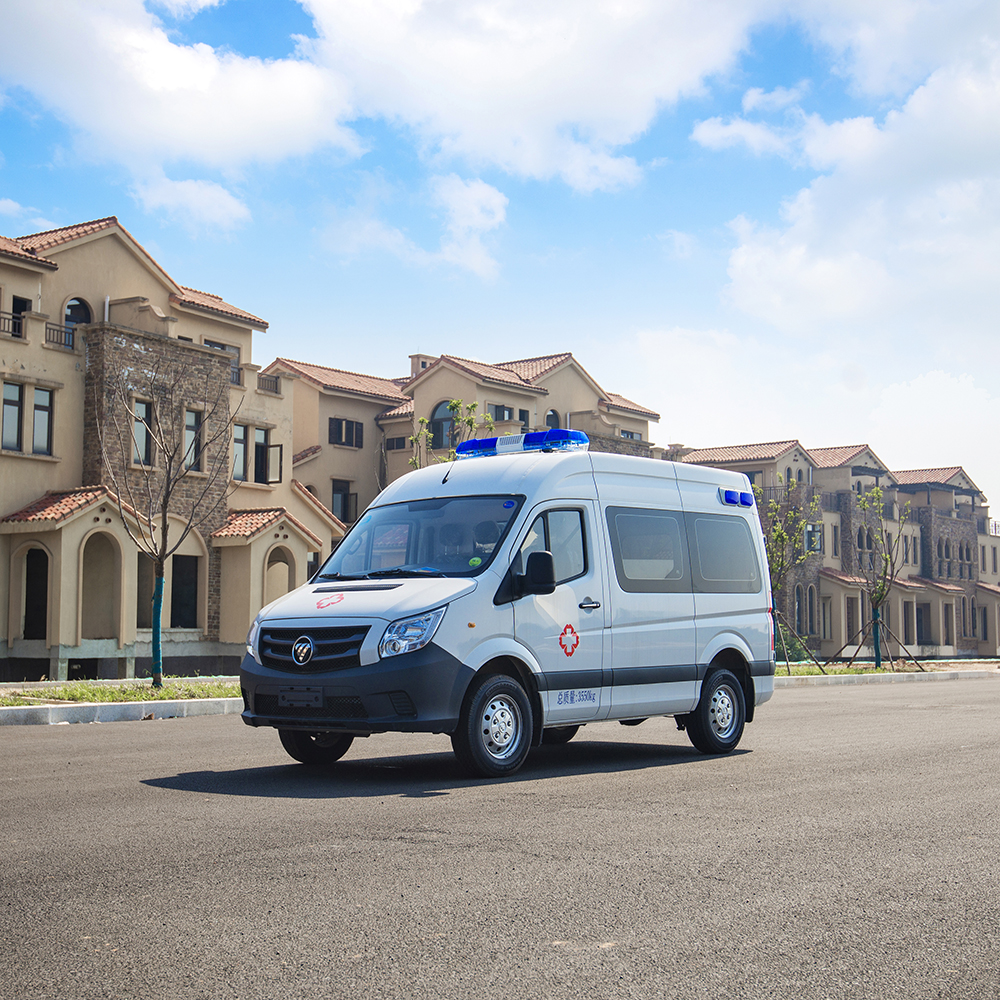 Foton Tuyano short-axle transport ambulance