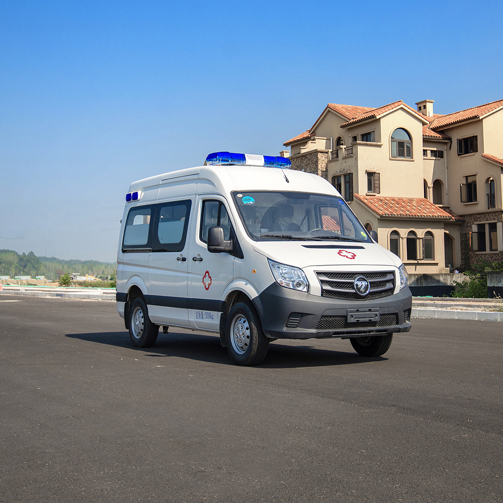 Foton Tuyano short-axle transport ambulance
