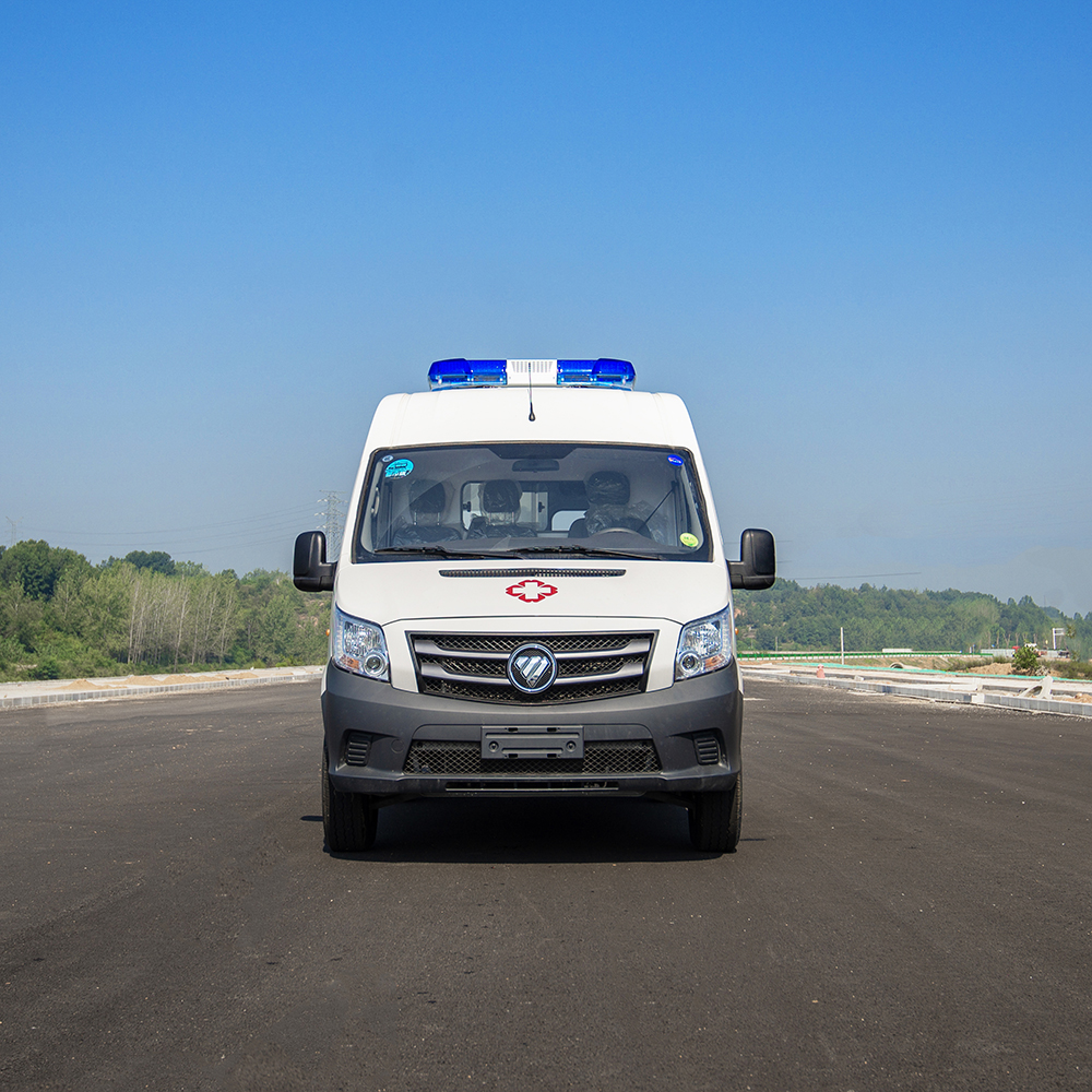 Foton Tuyano short-axle transport ambulance