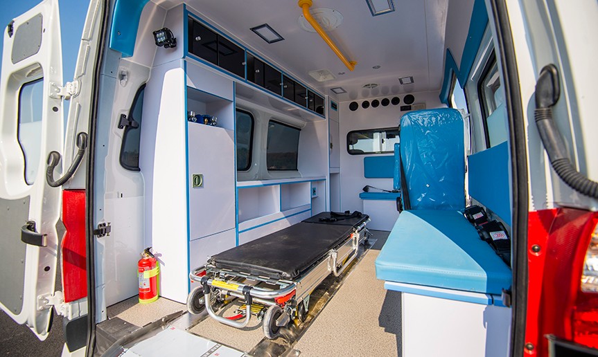 Negative pressure ambulance