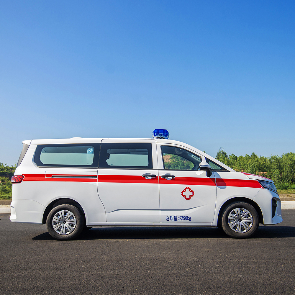 BAIC Szállítási Mentőautó