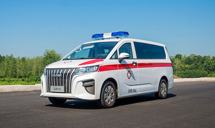 Negative pressure ambulance