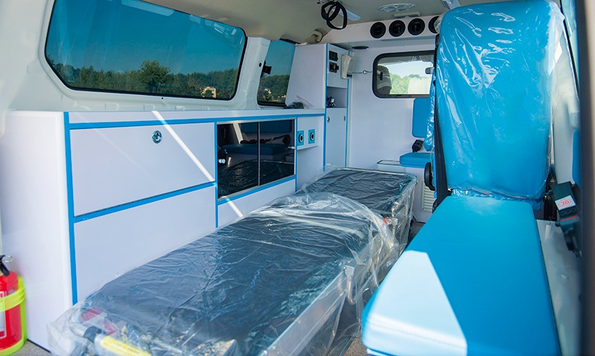 Transport ambulance
