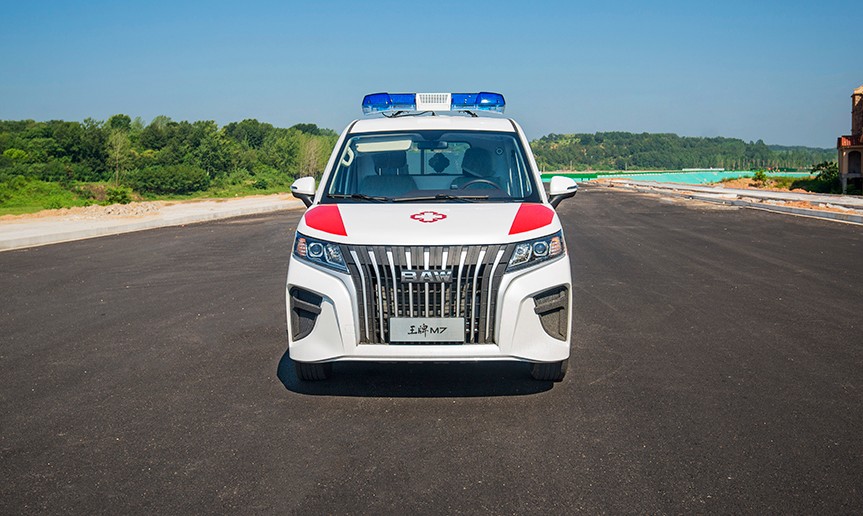 Transport ambulance