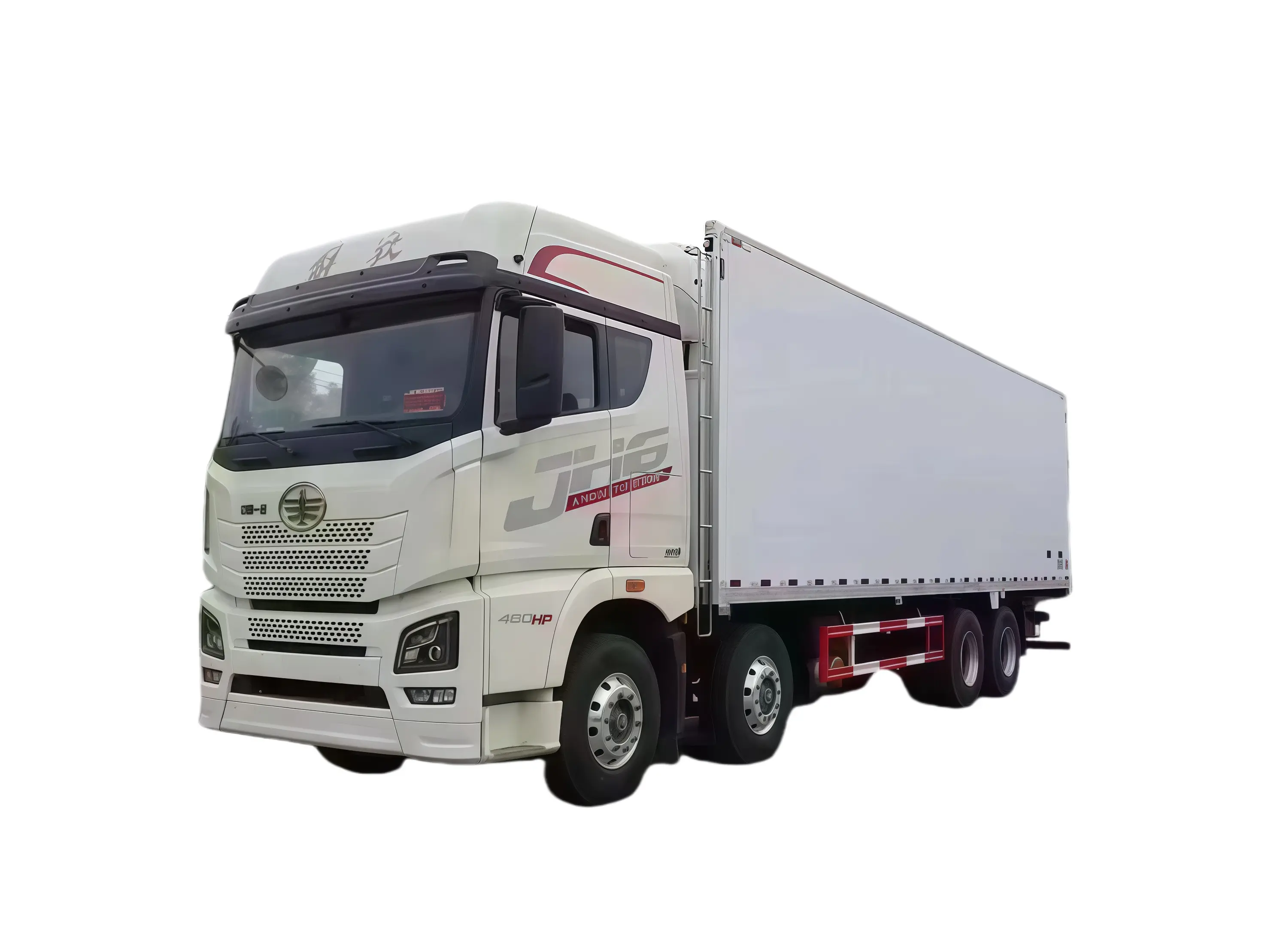 Parameter Table of Refrigerated Trucks