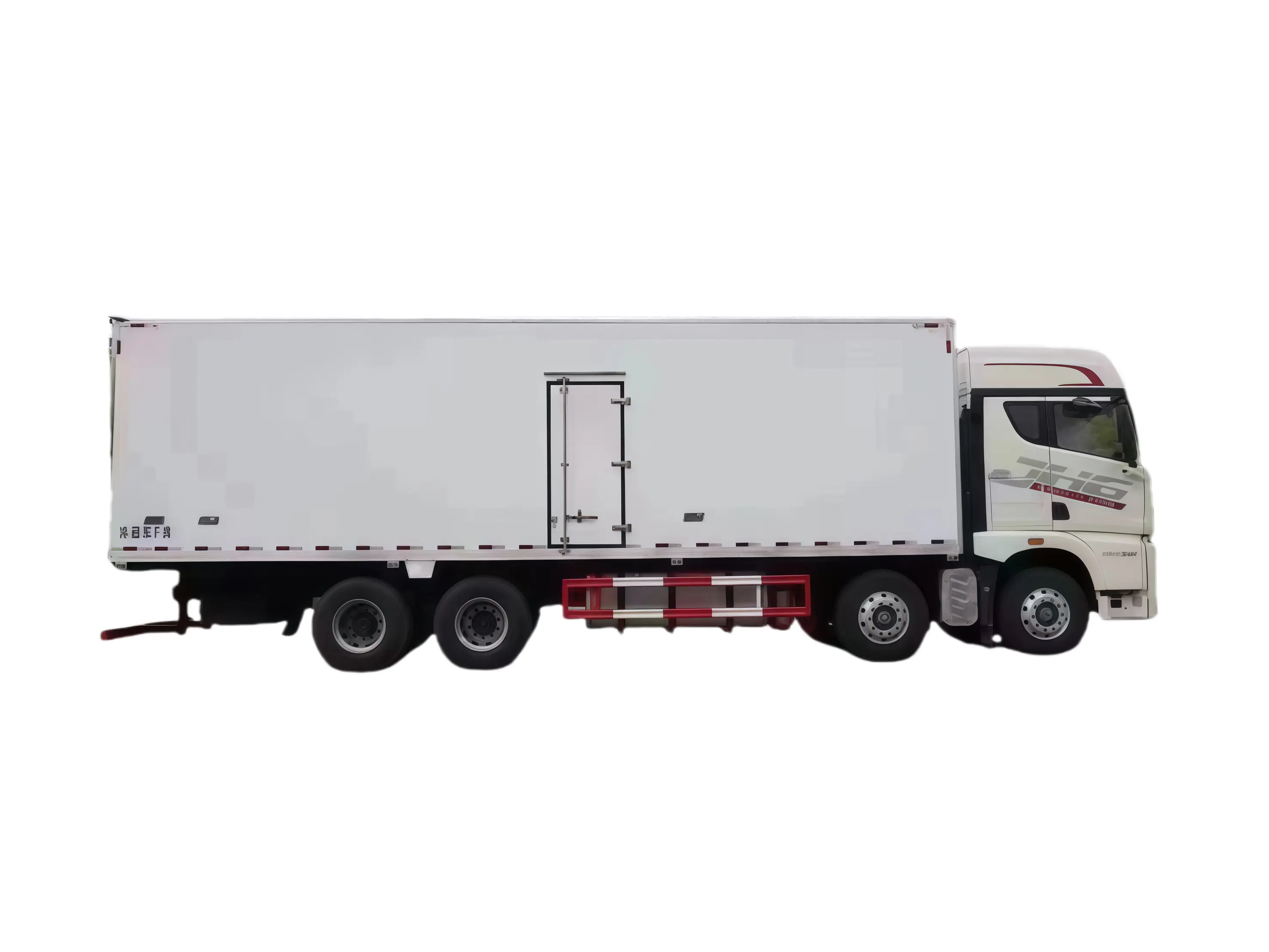 Parameter Table of Refrigerated Trucks
