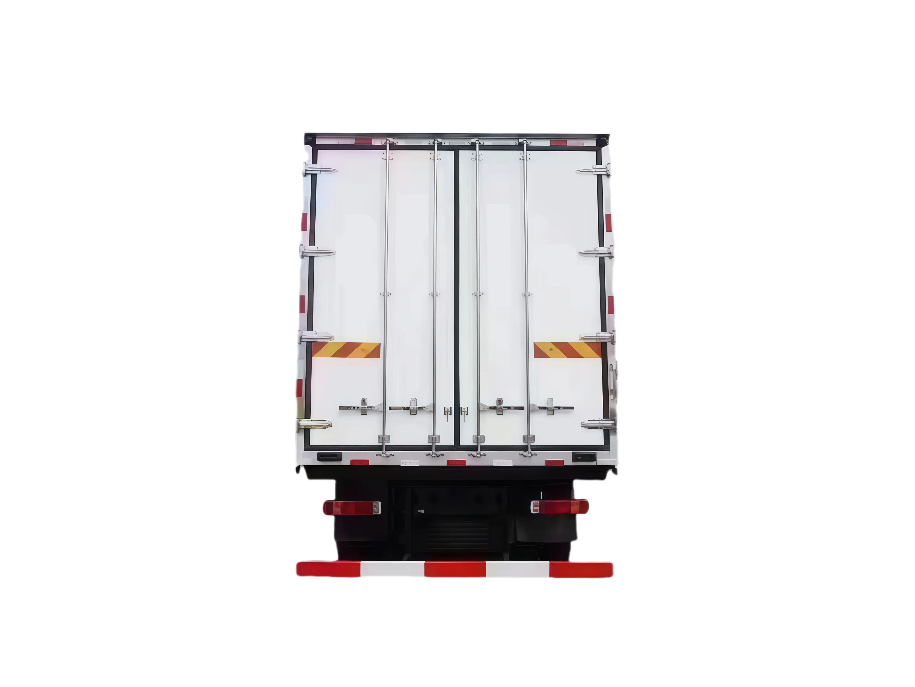 The price of refrigerated trucks