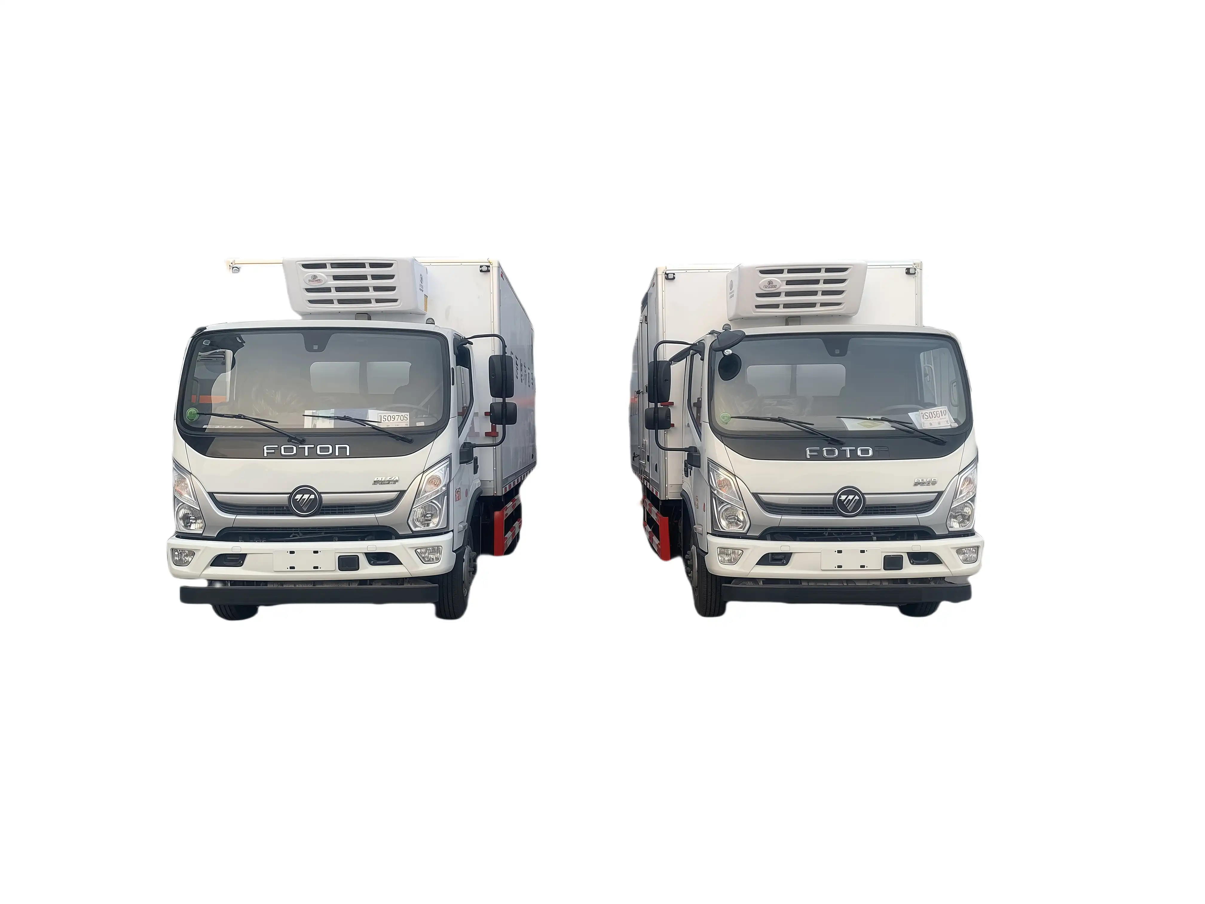 FoTon orvosi hulladékszállító jármű 4X2