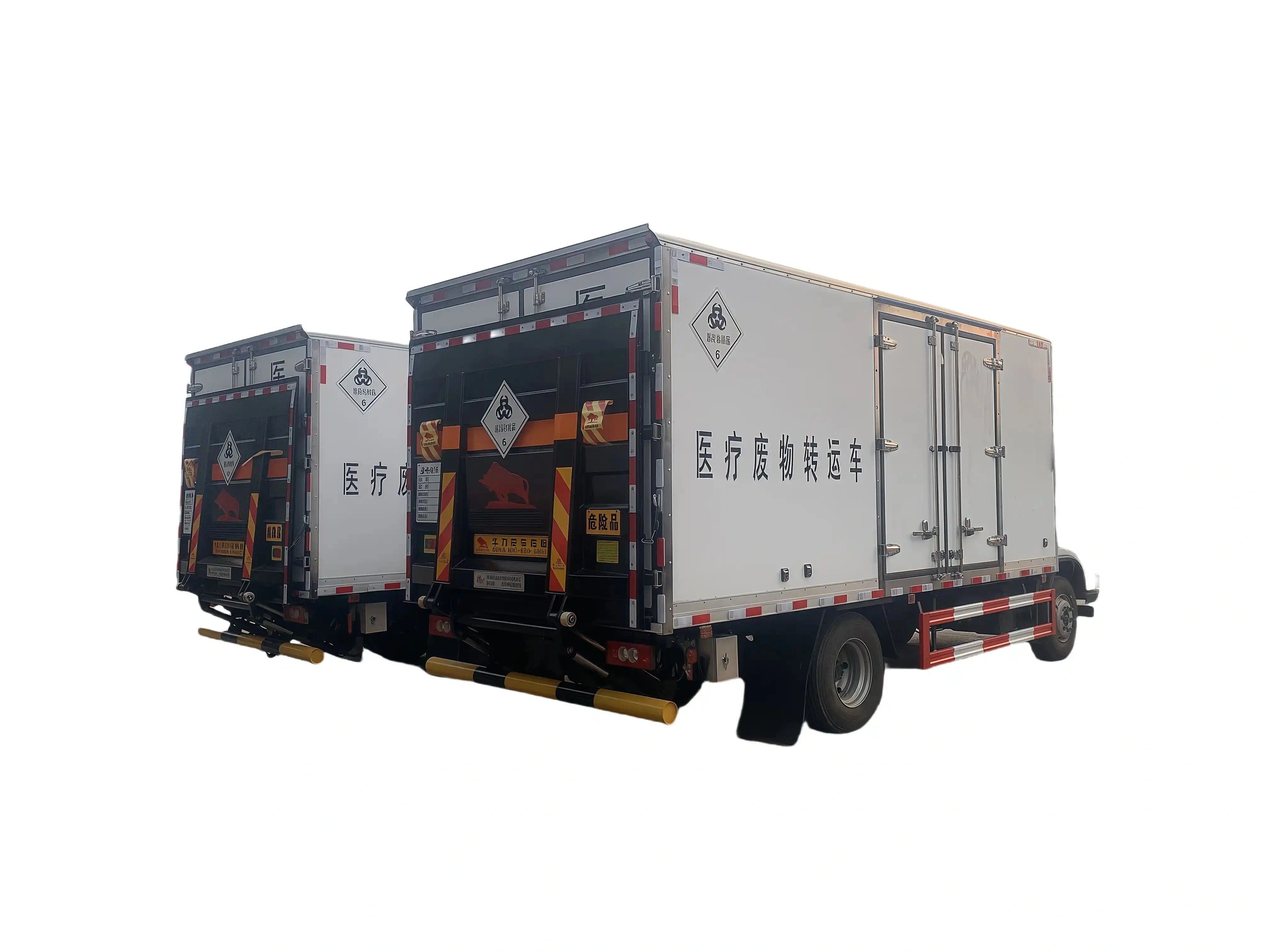FoTon orvosi hulladékszállító jármű 4X2