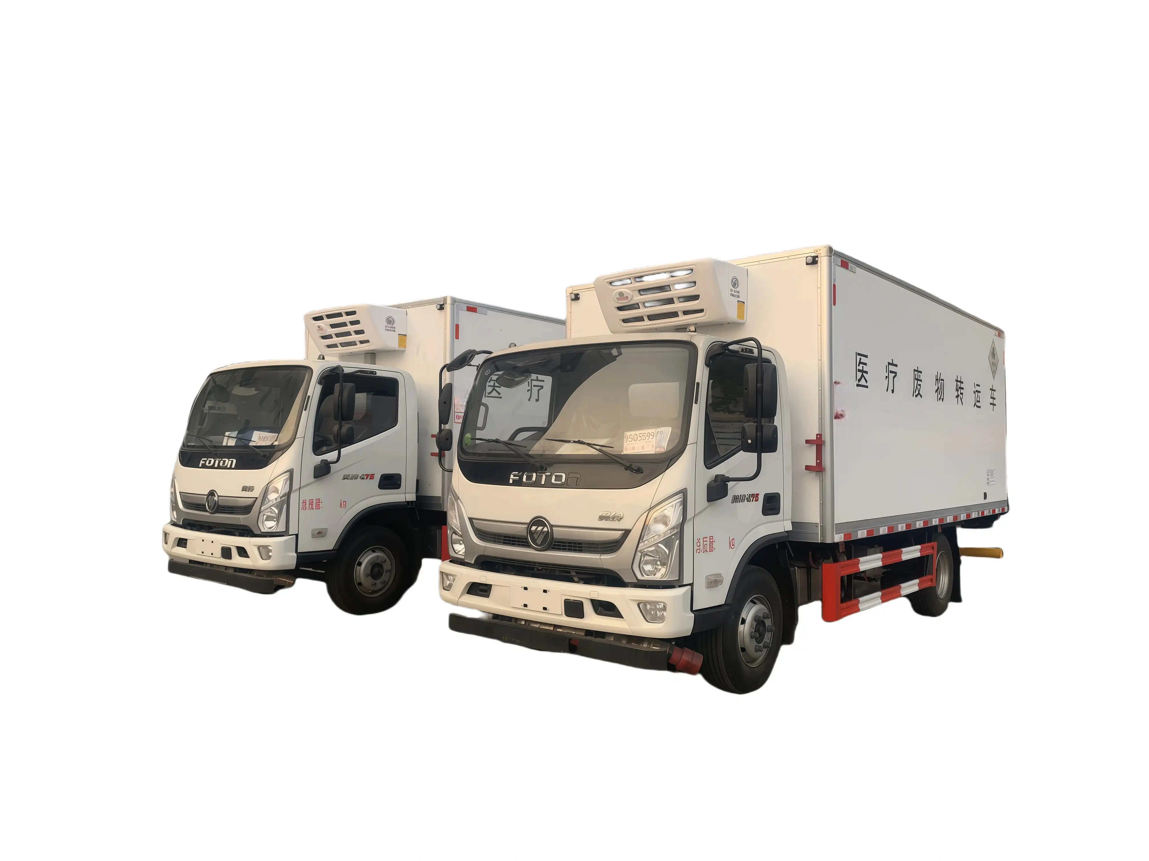 FoTon orvosi hulladékszállító jármű 4X2