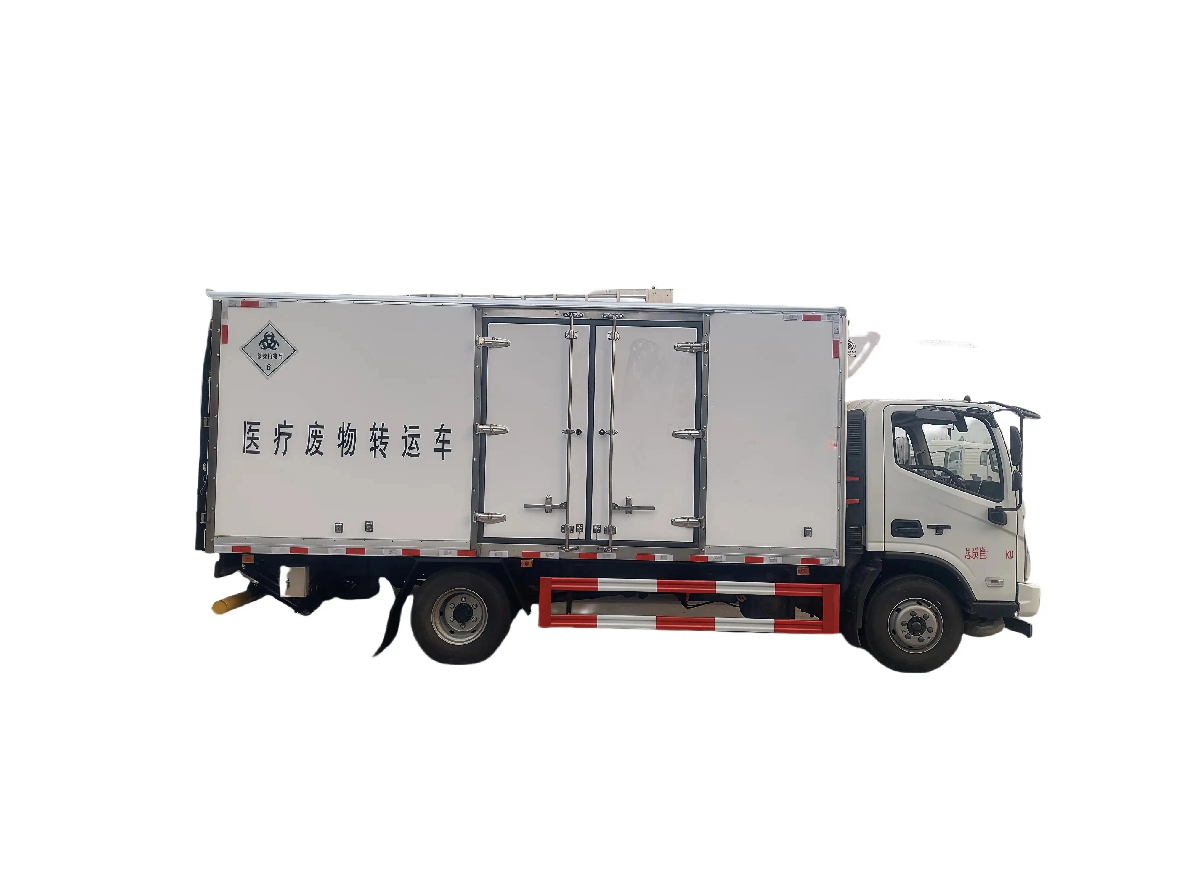 High-performance medical waste truck