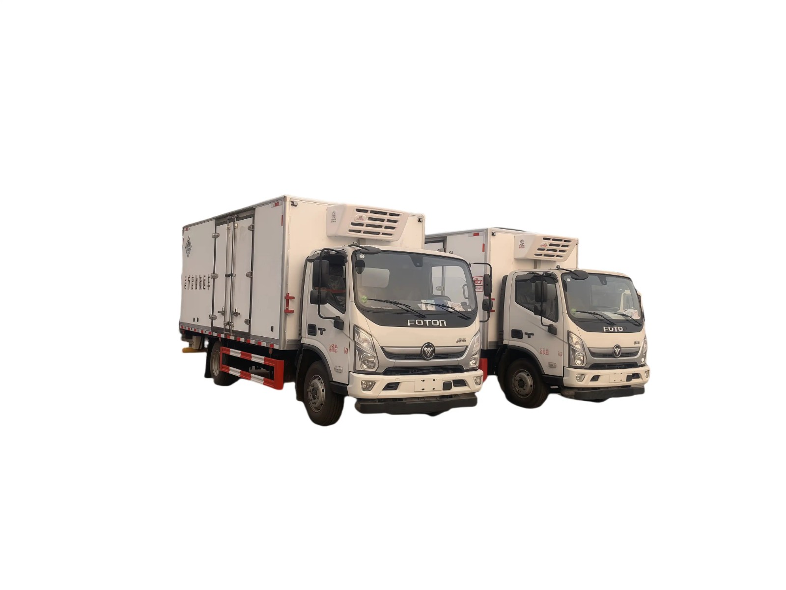 Durable medical waste truck