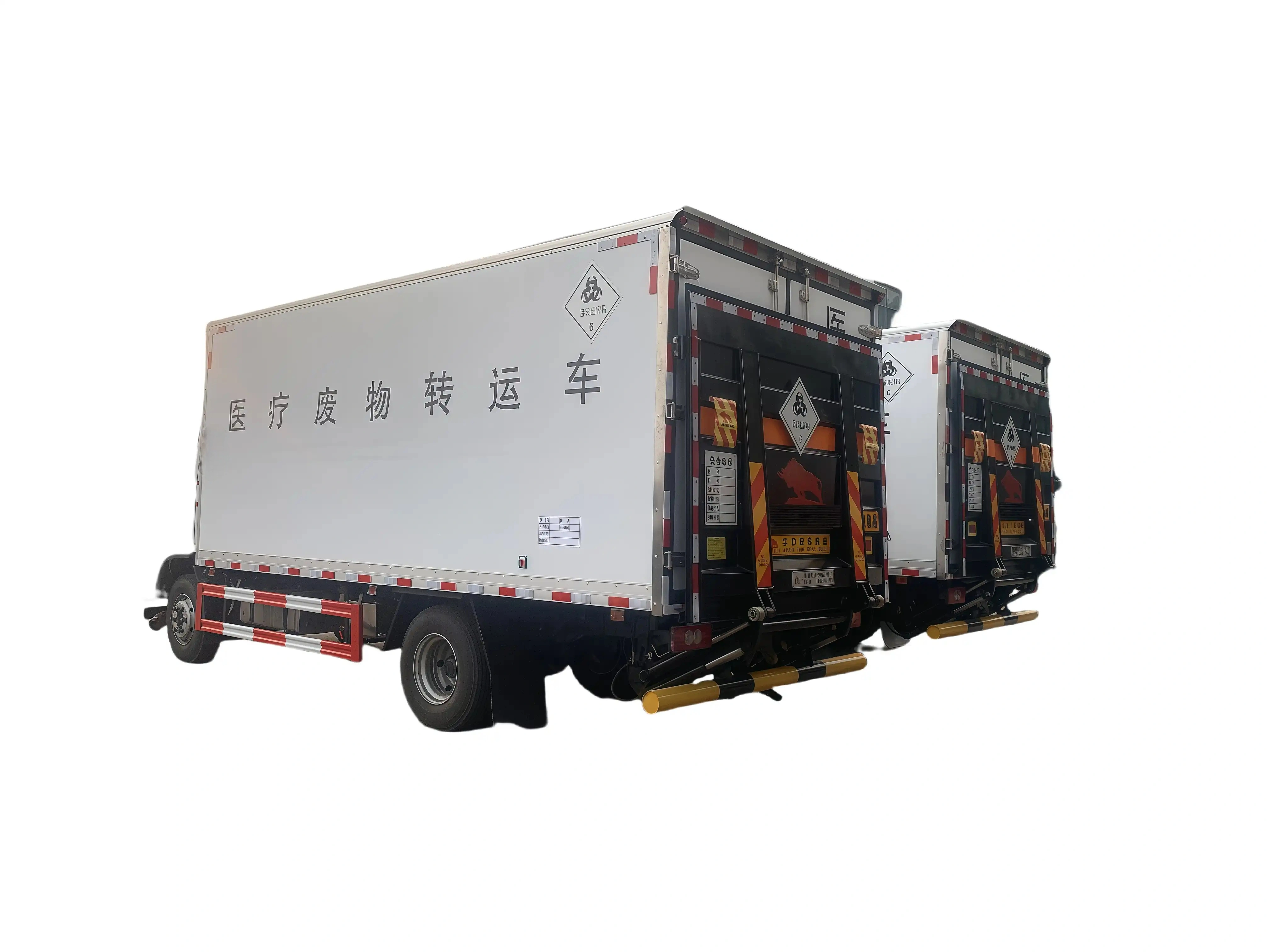 Durable medical waste truck