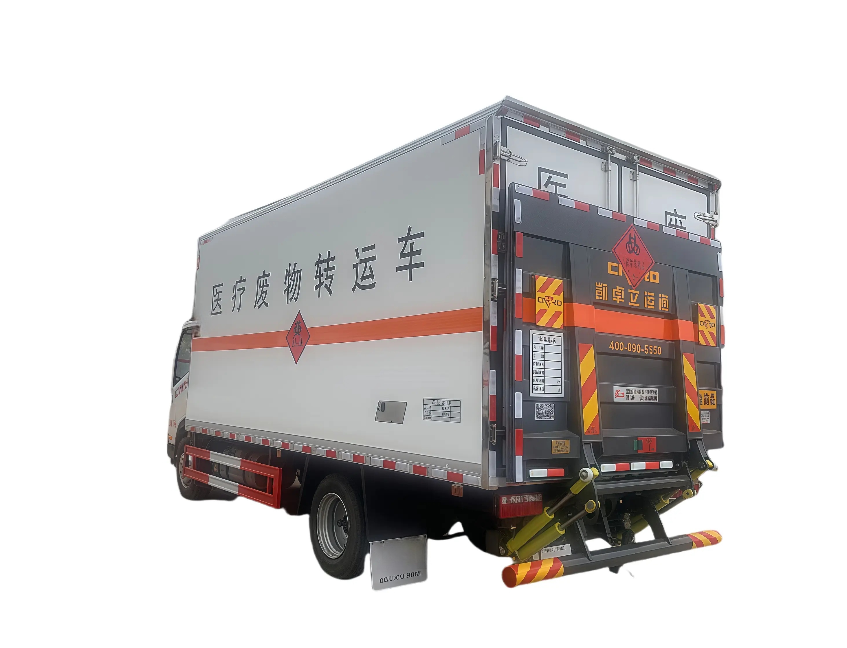 Liberation medical waste transport vehicle 4X2