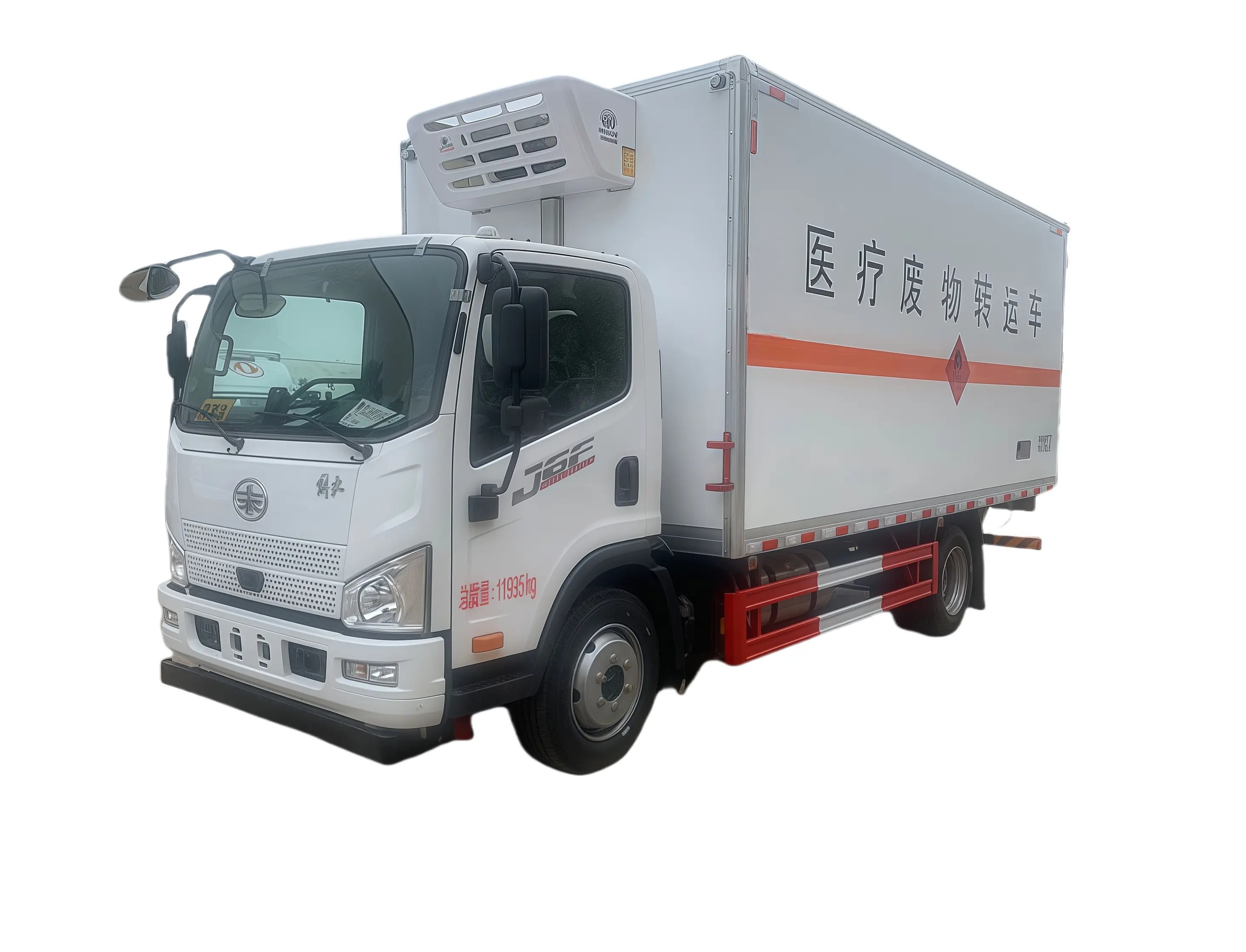 Liberation medical waste transport vehicle 4X2