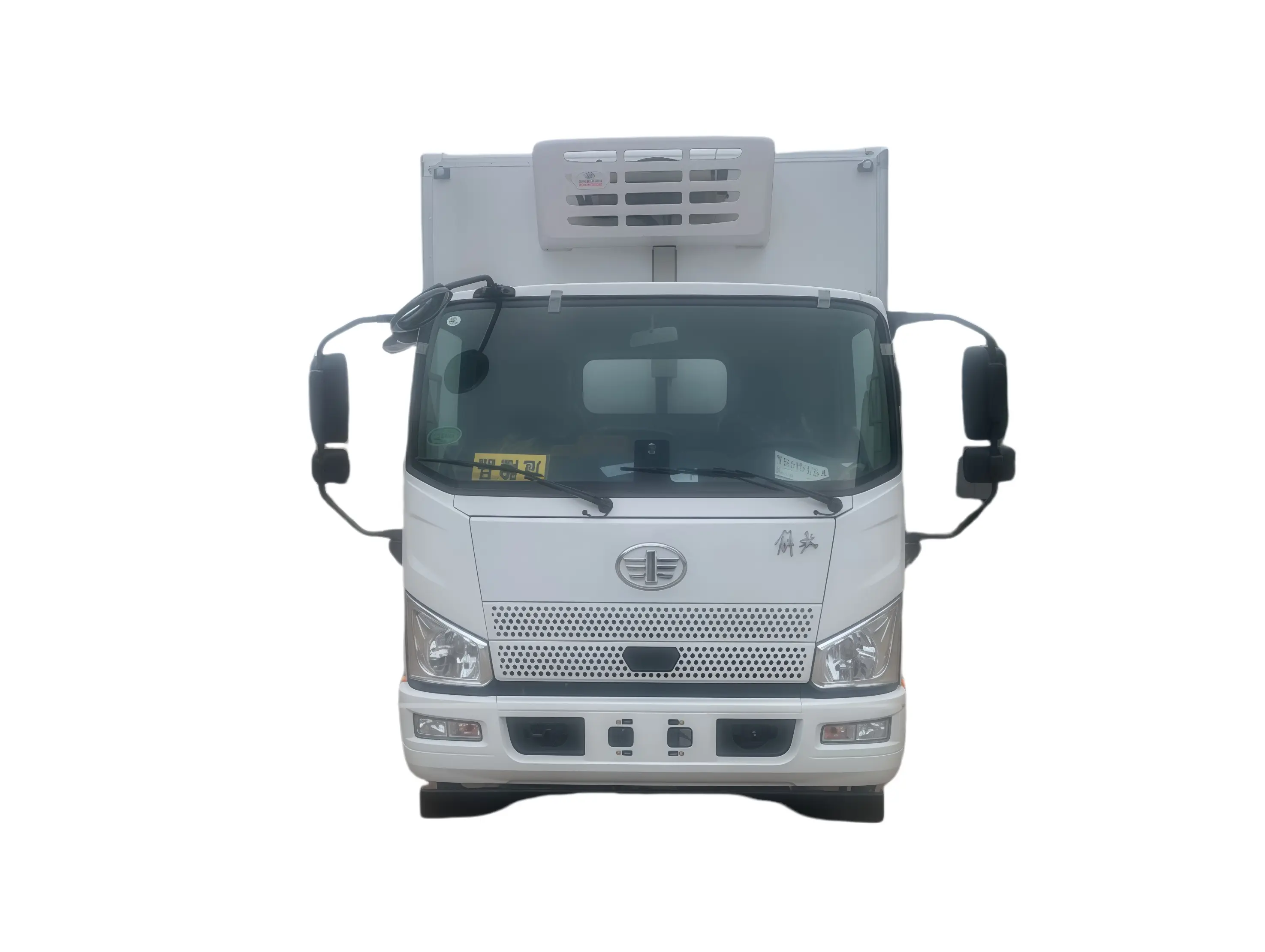 Medical waste truck for waste management