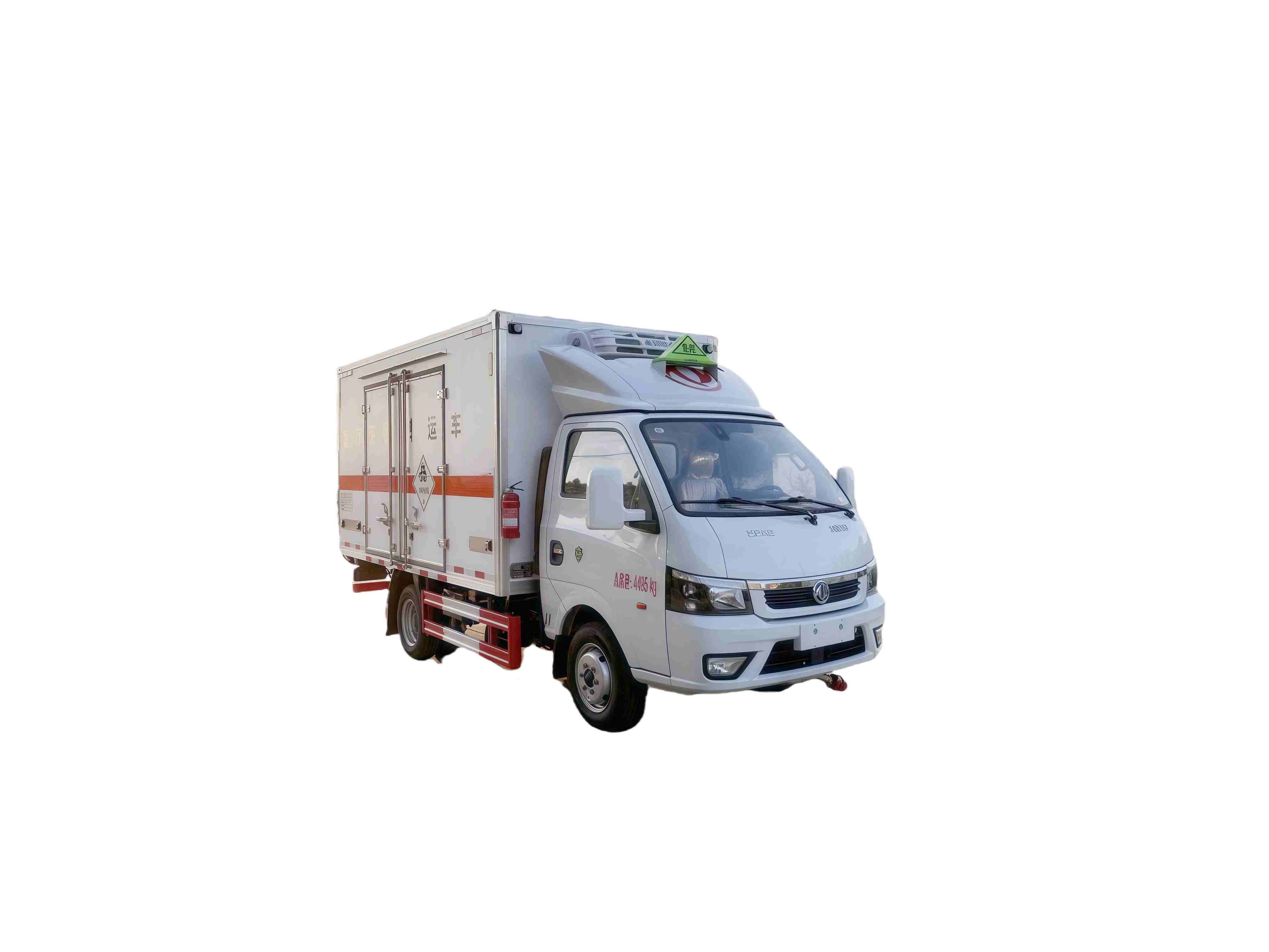 Medical waste truck for clinics