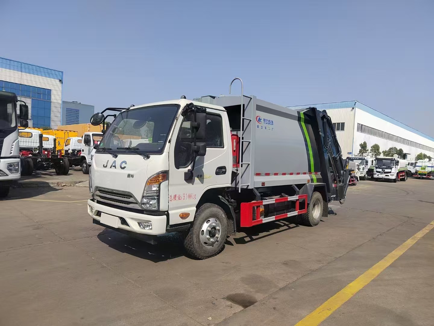 Compactor Garbage Truck