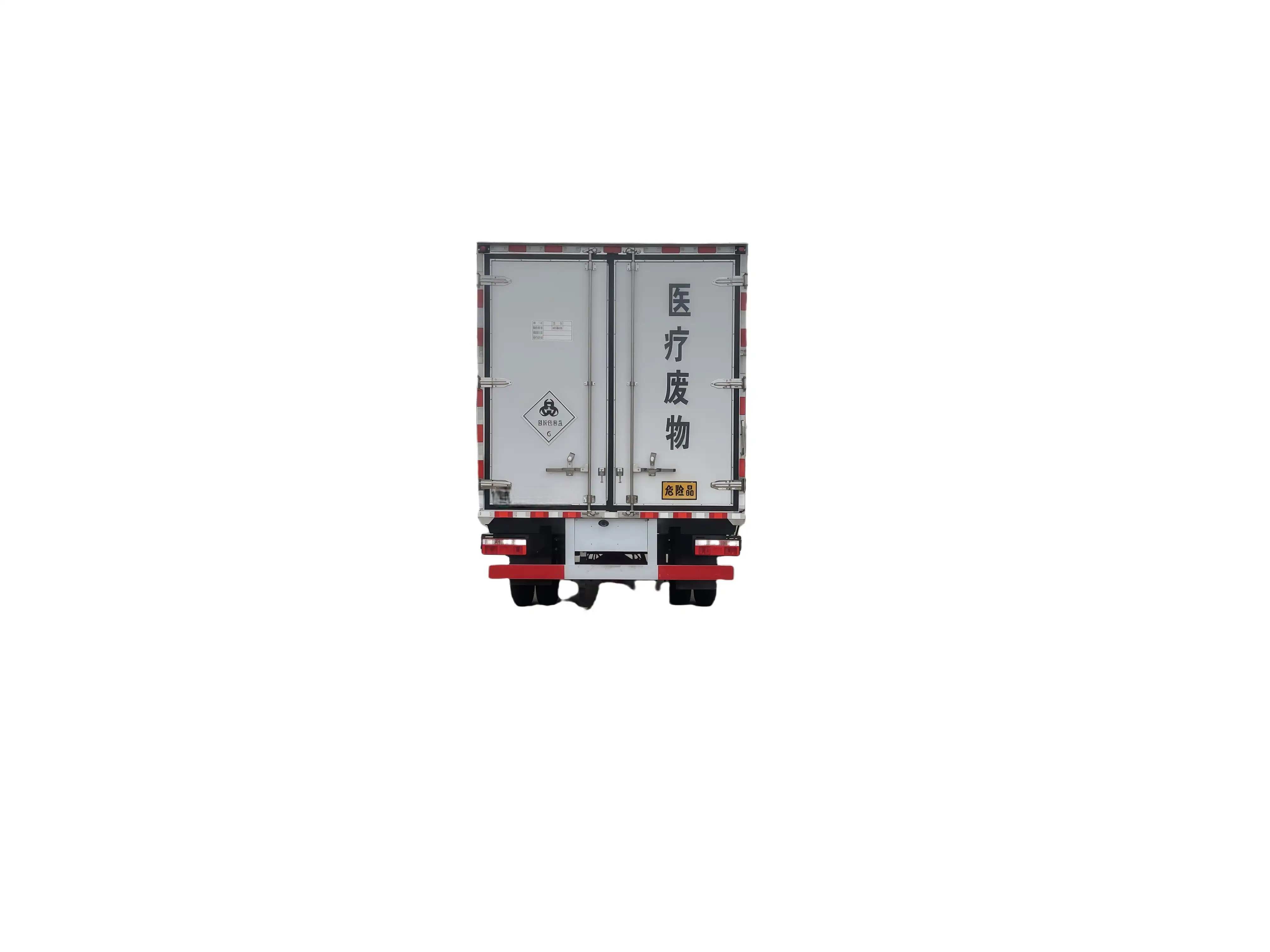 Medical waste truck brands