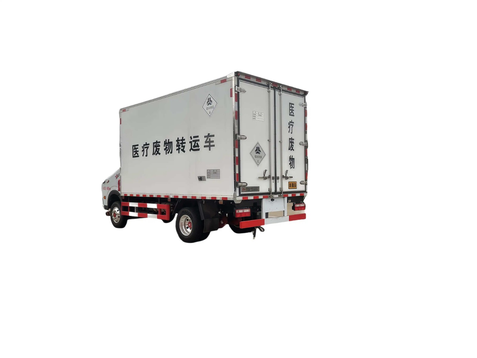 Medical waste truck parts