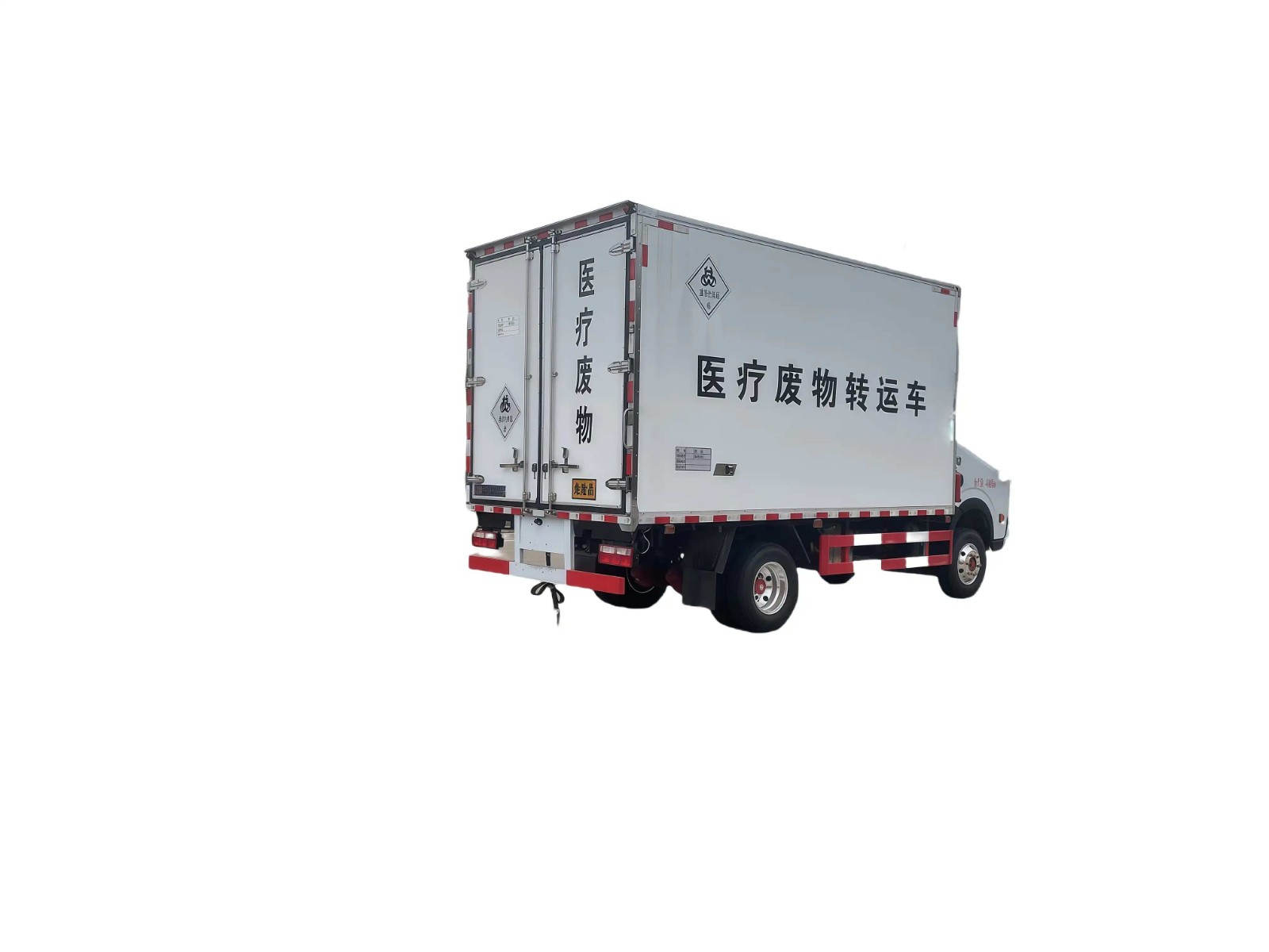 International medical waste truck