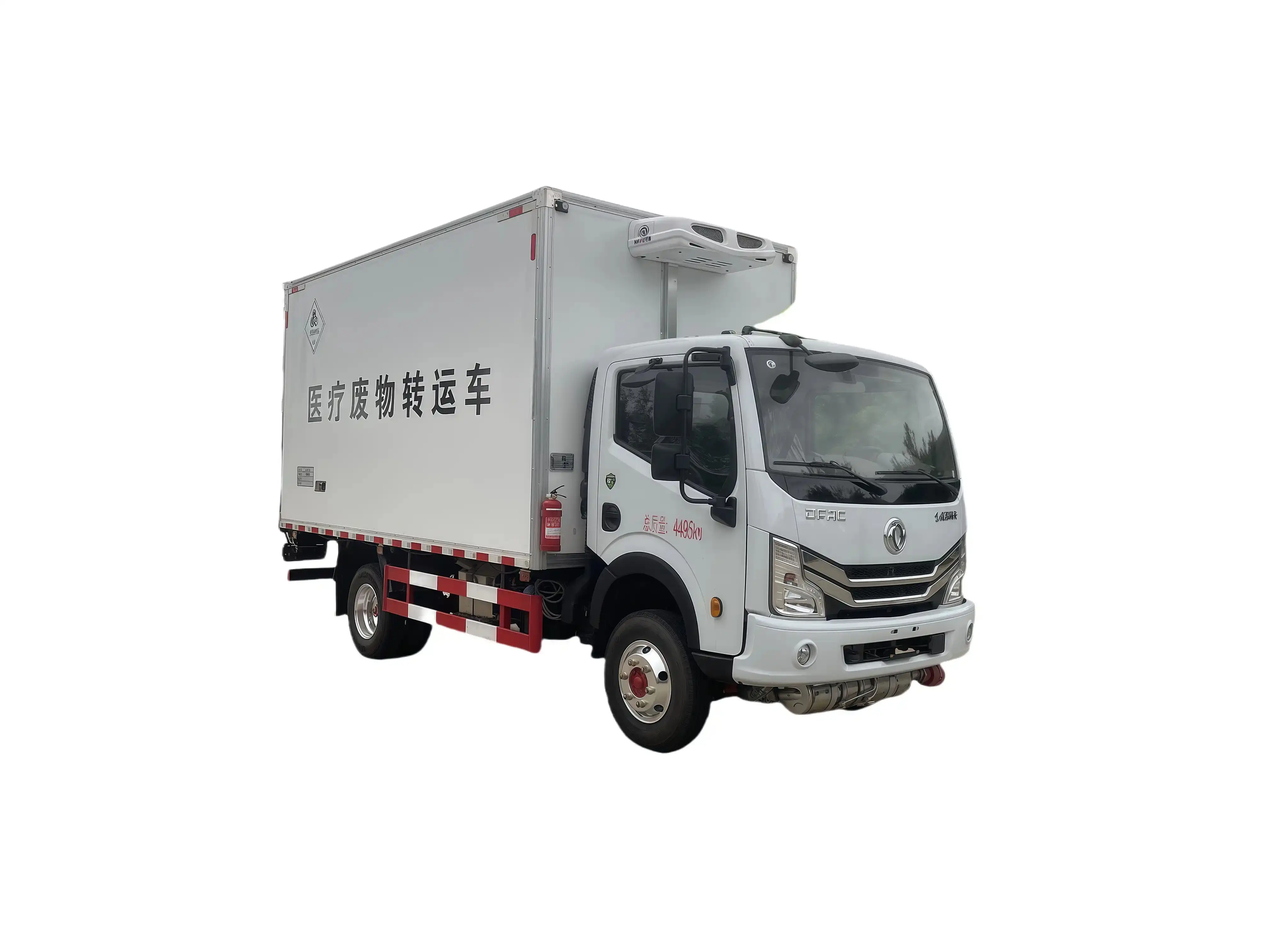 Medical waste truck parts