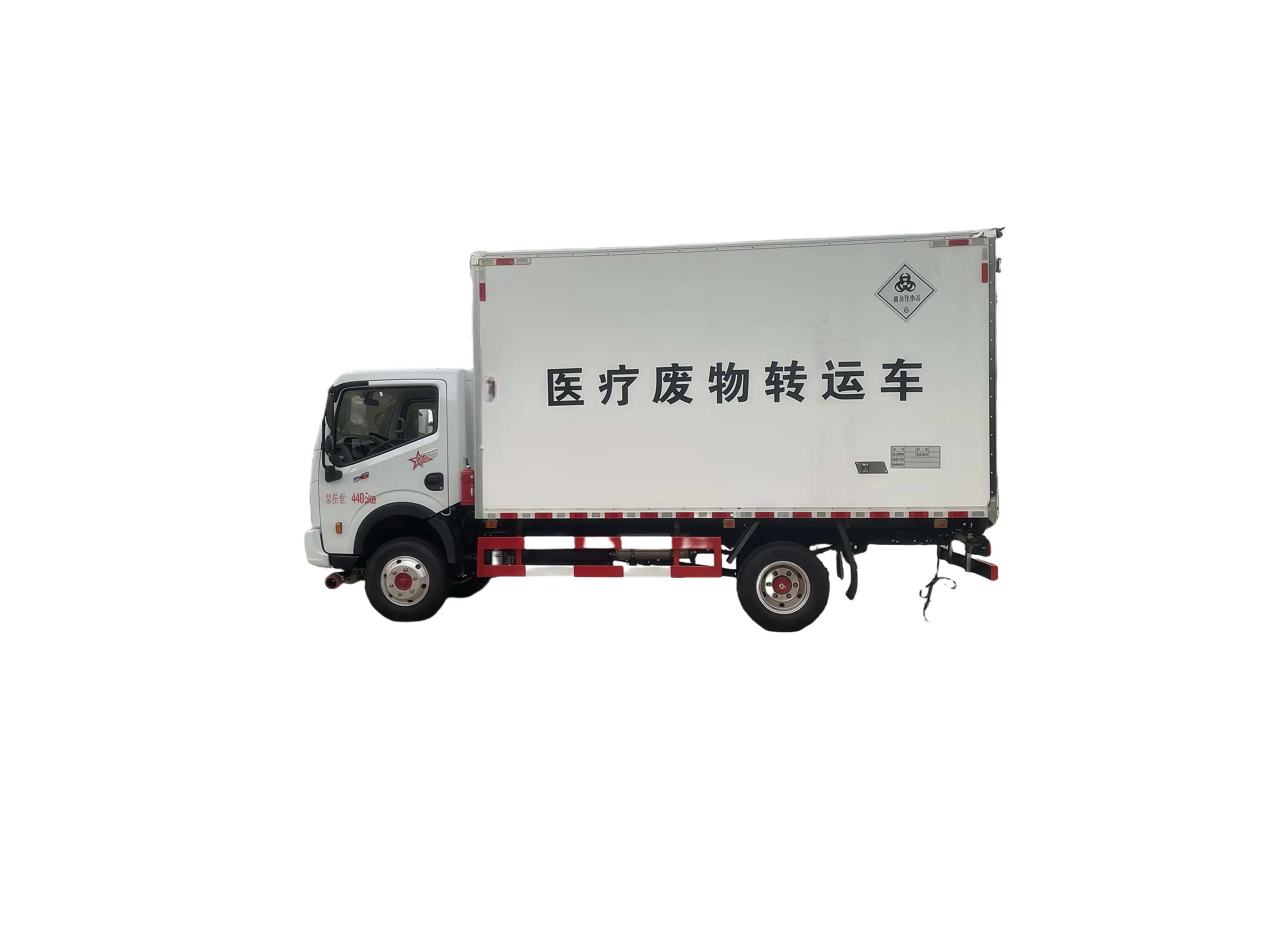International medical waste truck