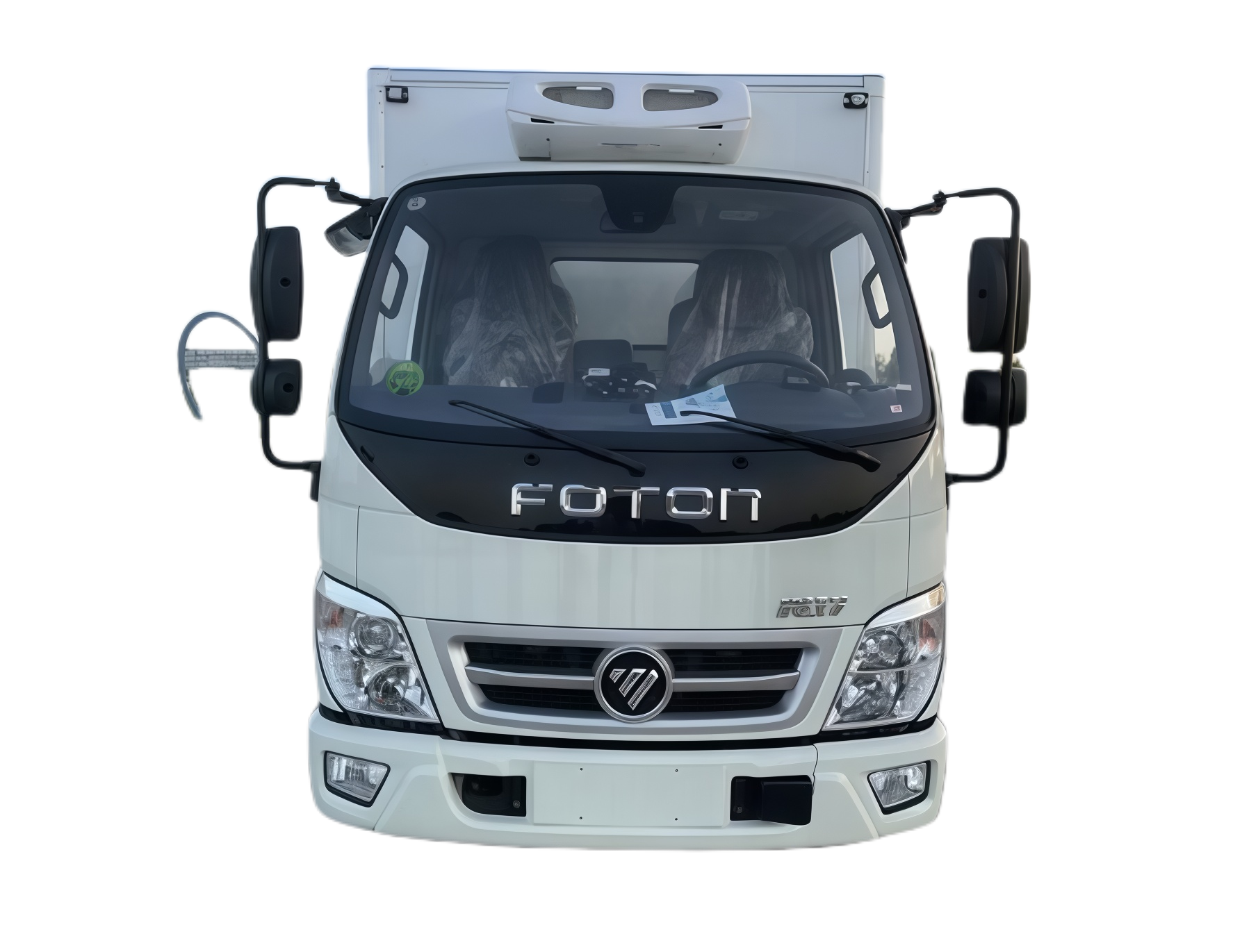 Foton 4,2 m-es orvosi hulladékszállító teherautó 4X2