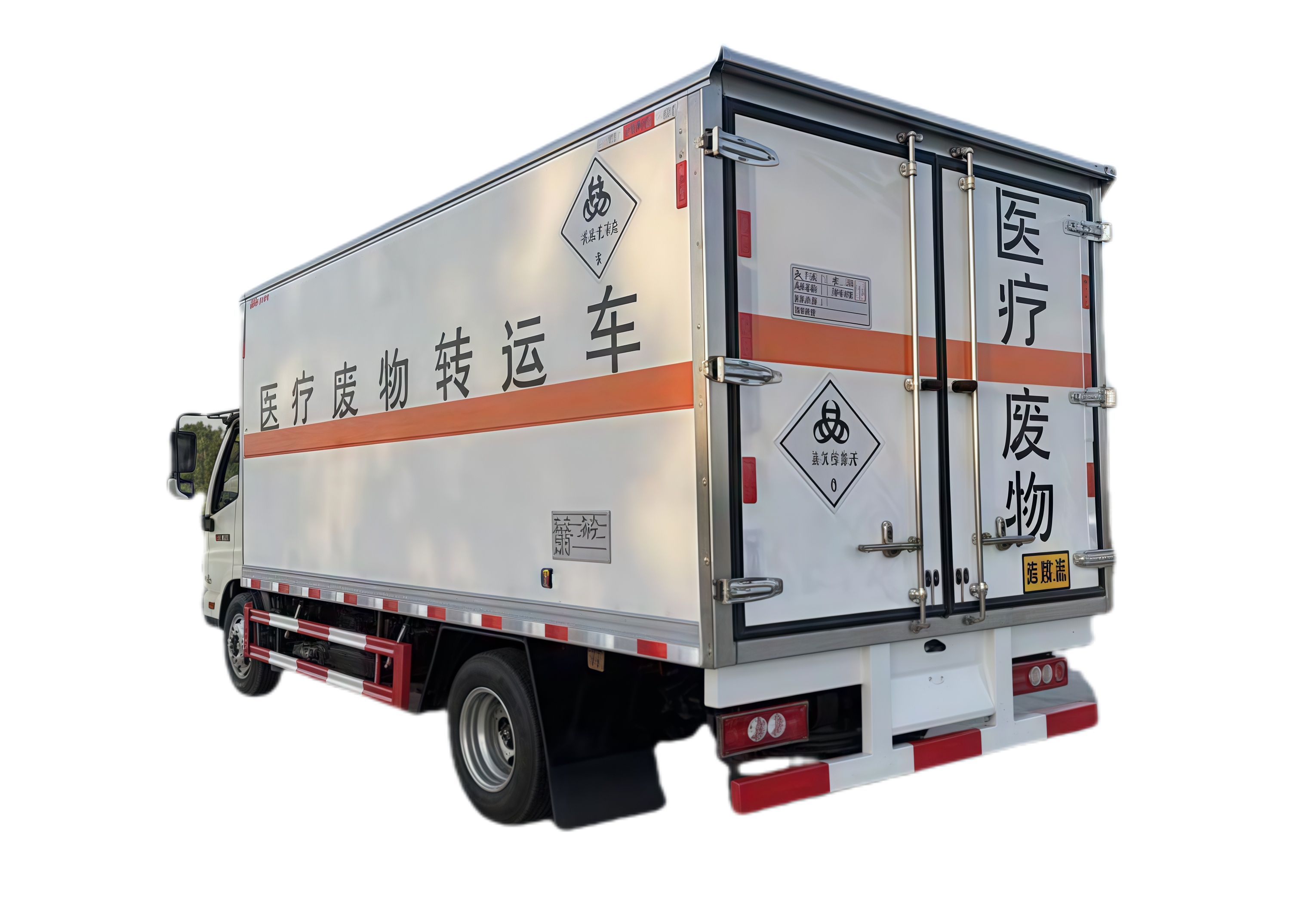 Medical waste truck rental