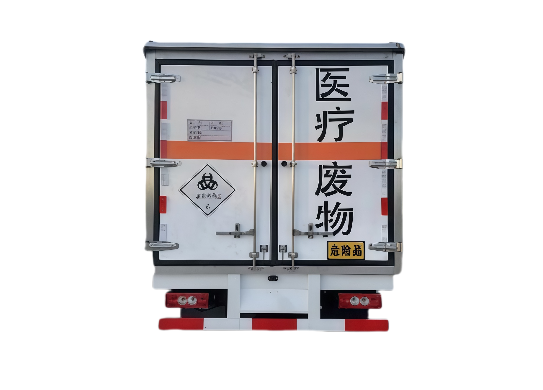 Biomedical waste truck