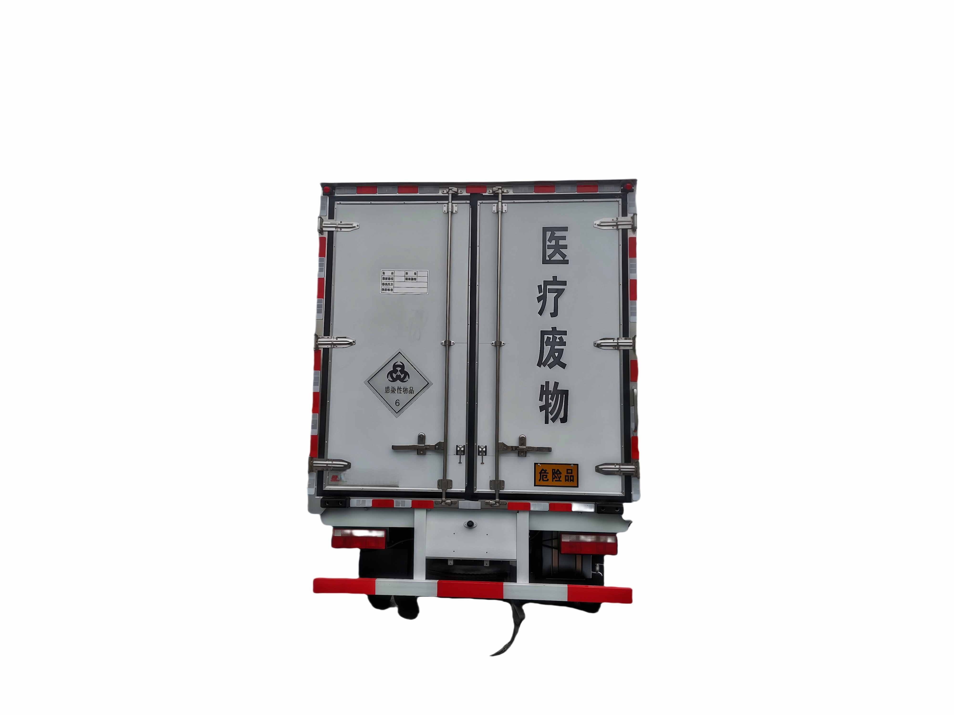 Medical waste truck brands
