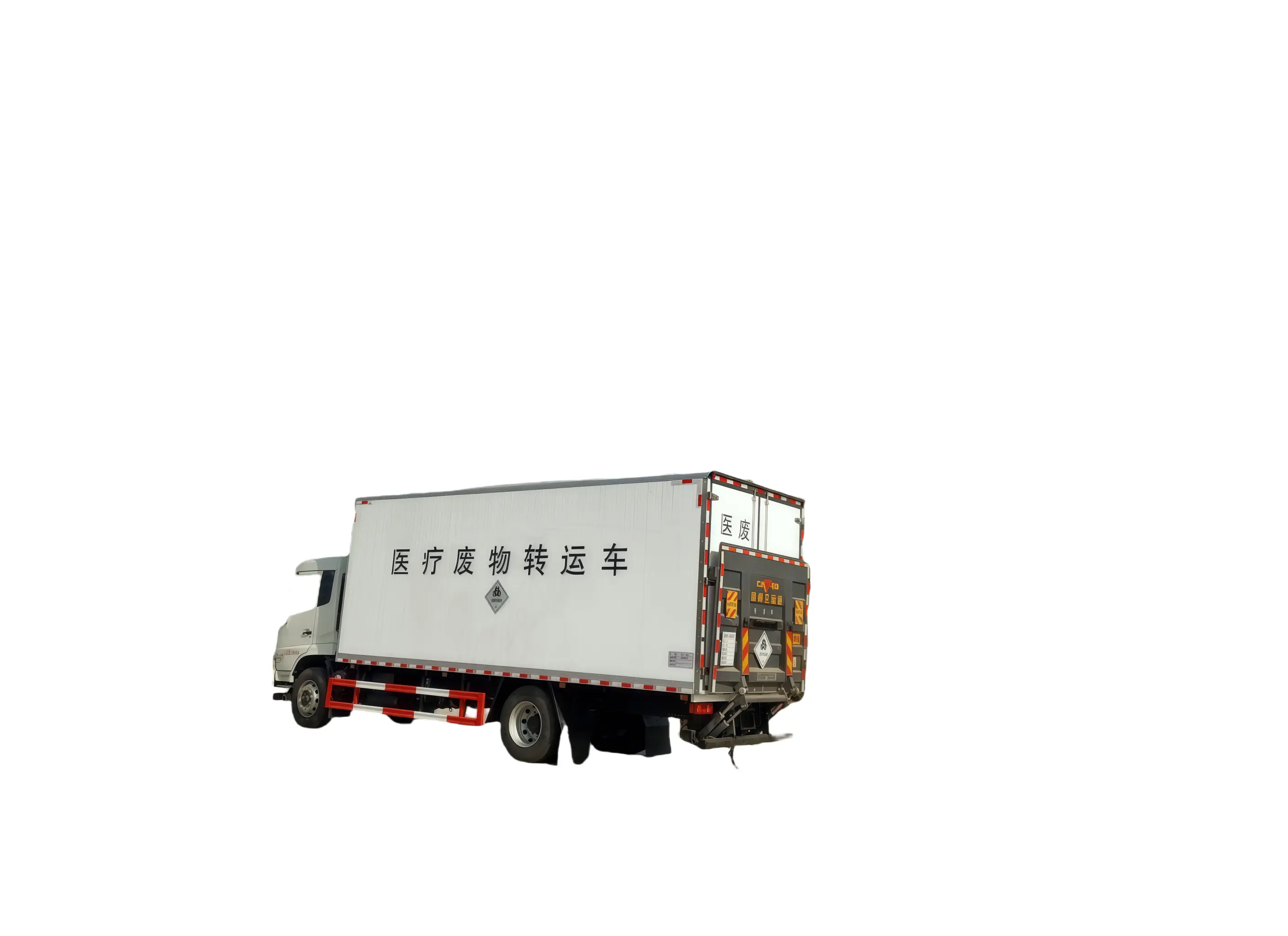 Medical waste truck manufacturers