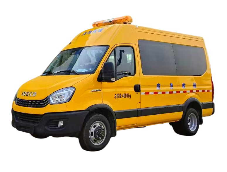 HOWO Emergency rescue fire engine