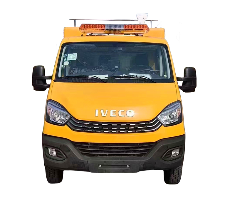 4*2 Emergency rescue fire engine