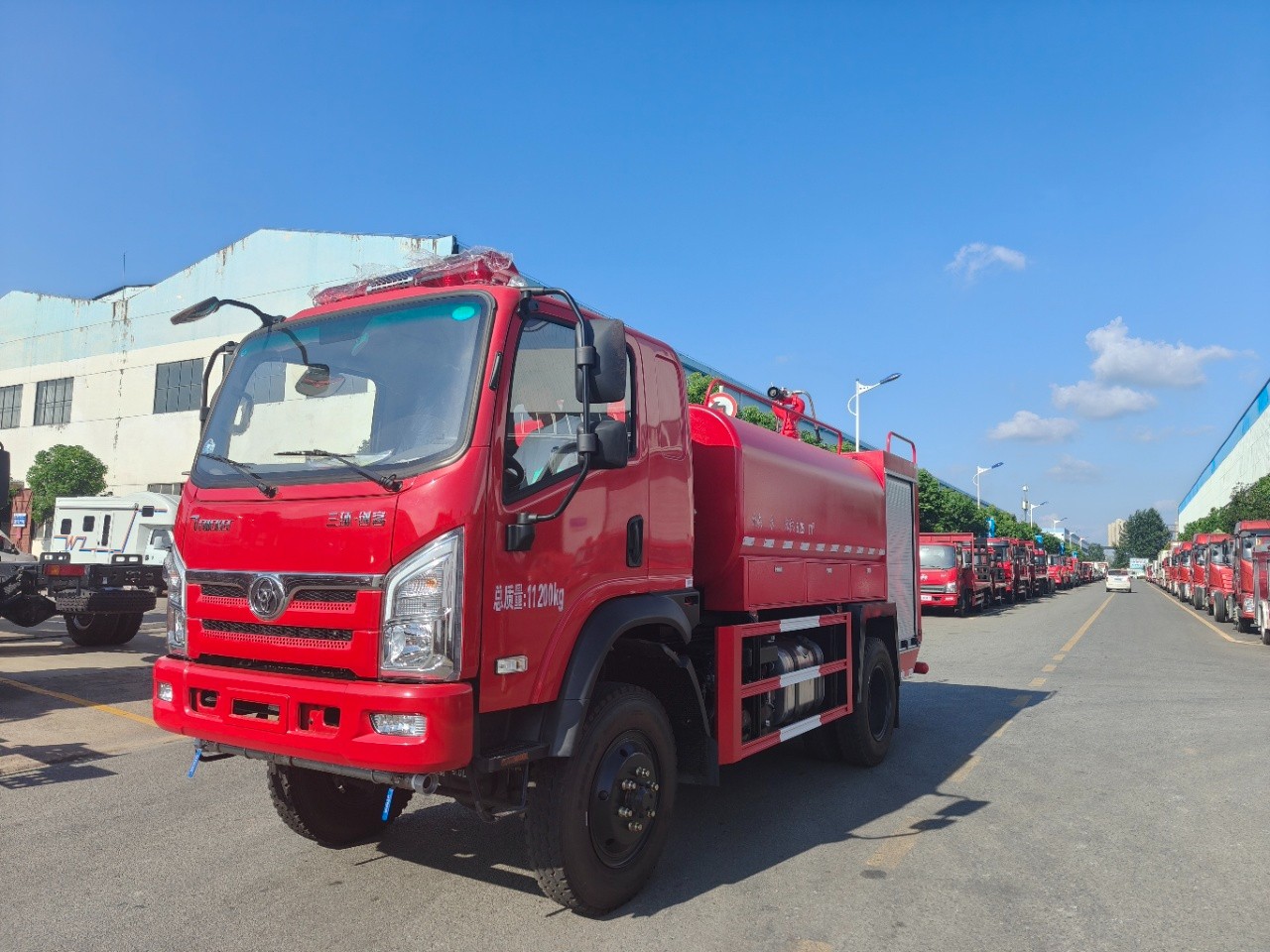 5-ton forest fire truck