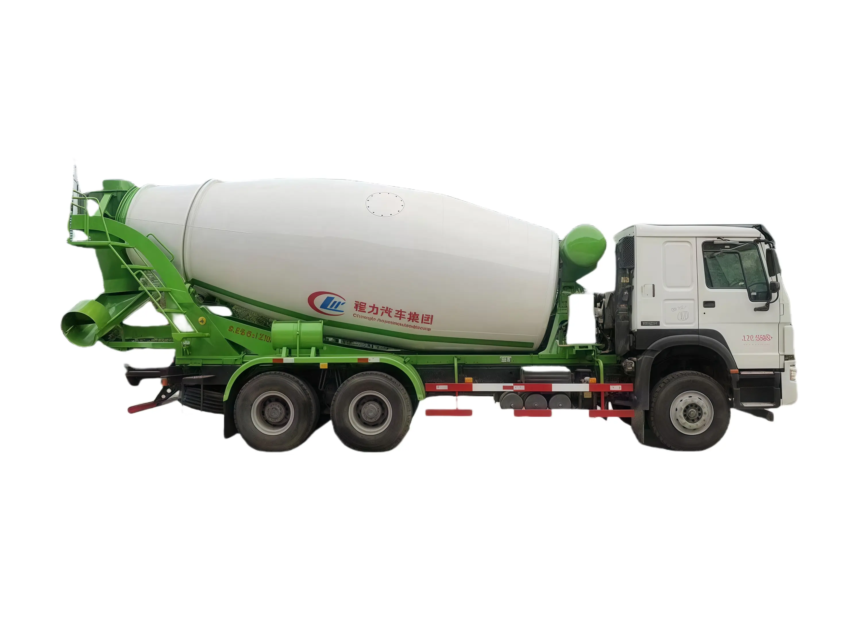 Heavy Duty Mixer Truck