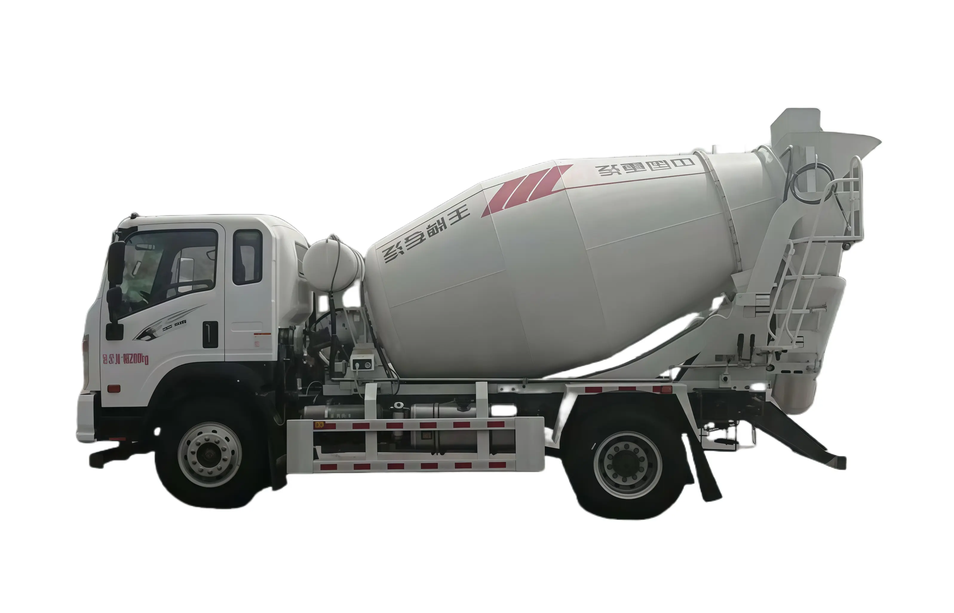Sinotruk HOWO 5.5 köbméteres keverőkocsi
