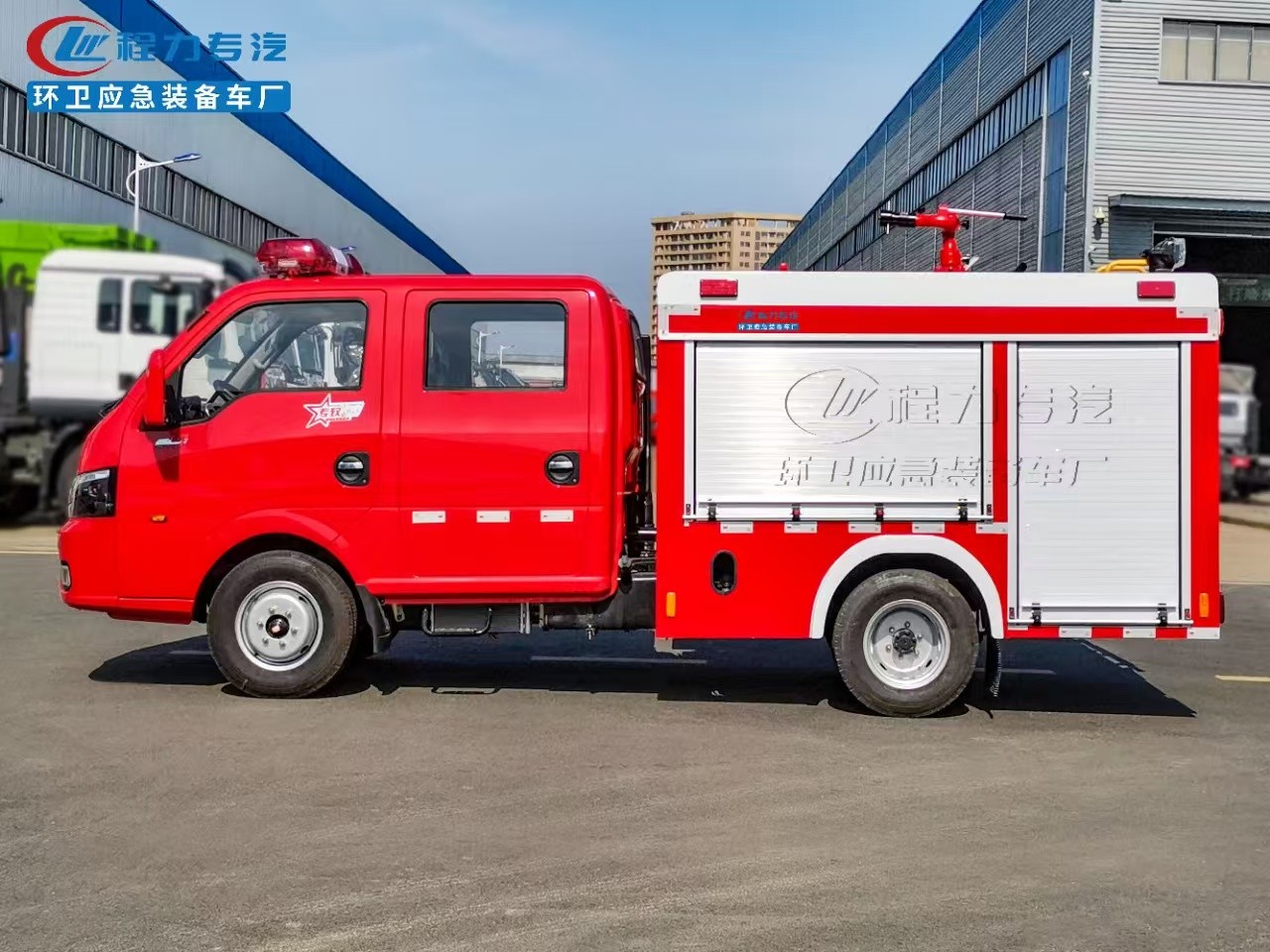 HOWO Water Tank Fire Engine Truck