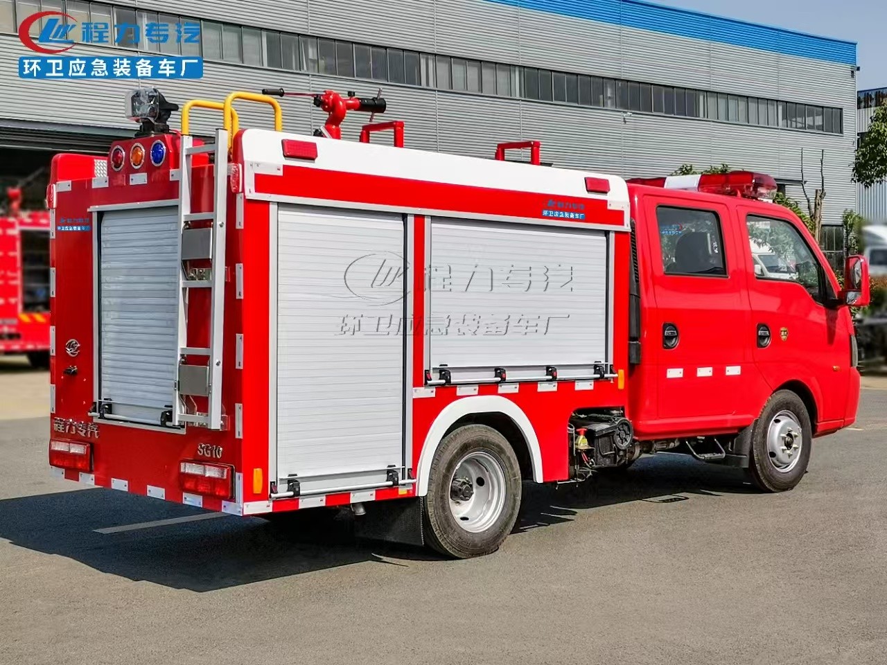 16 ton Water Tank Fire Truck