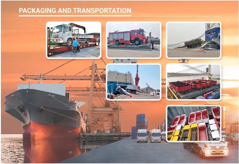 Folding arm crane
