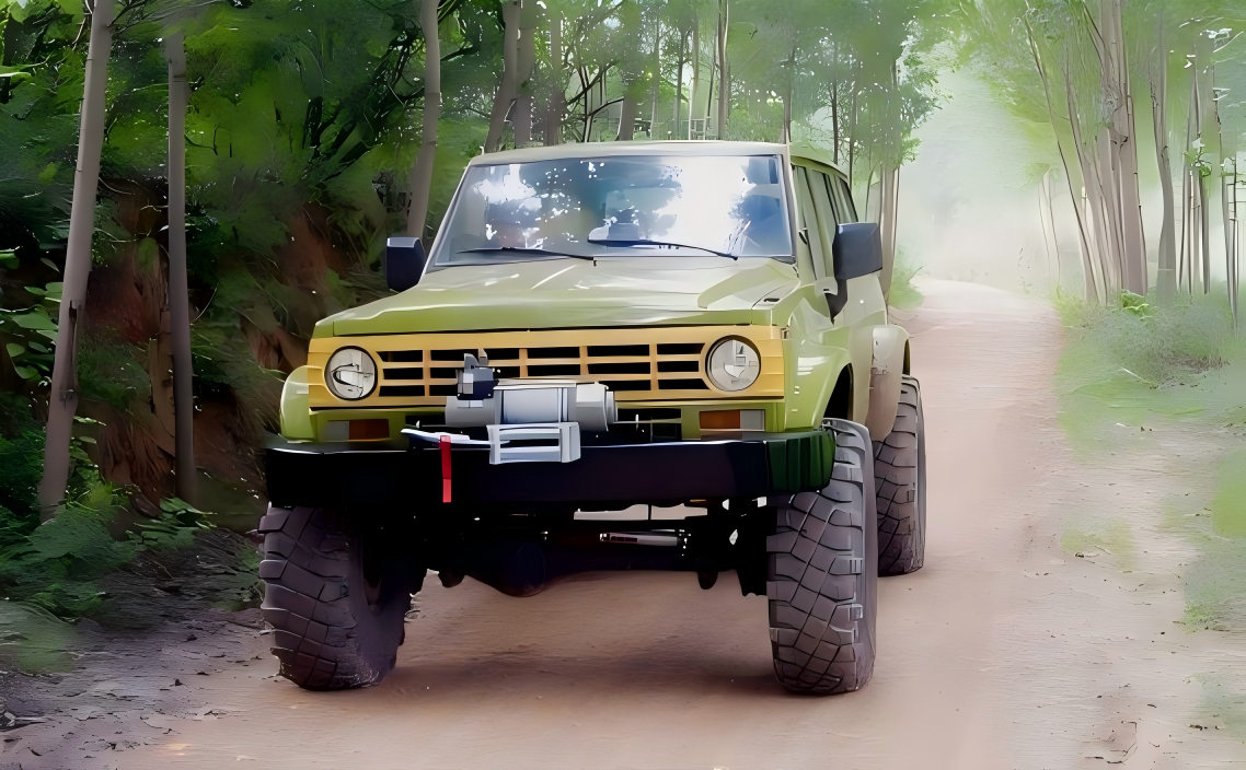4x4 emergency rescue vehicle