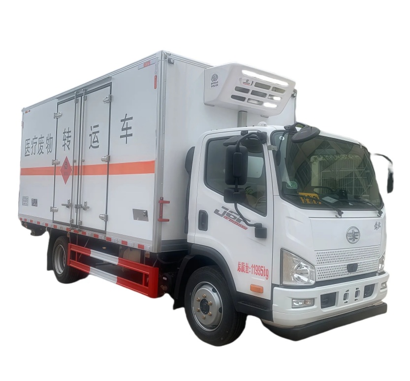 Liberation medical waste transport vehicle 4X2