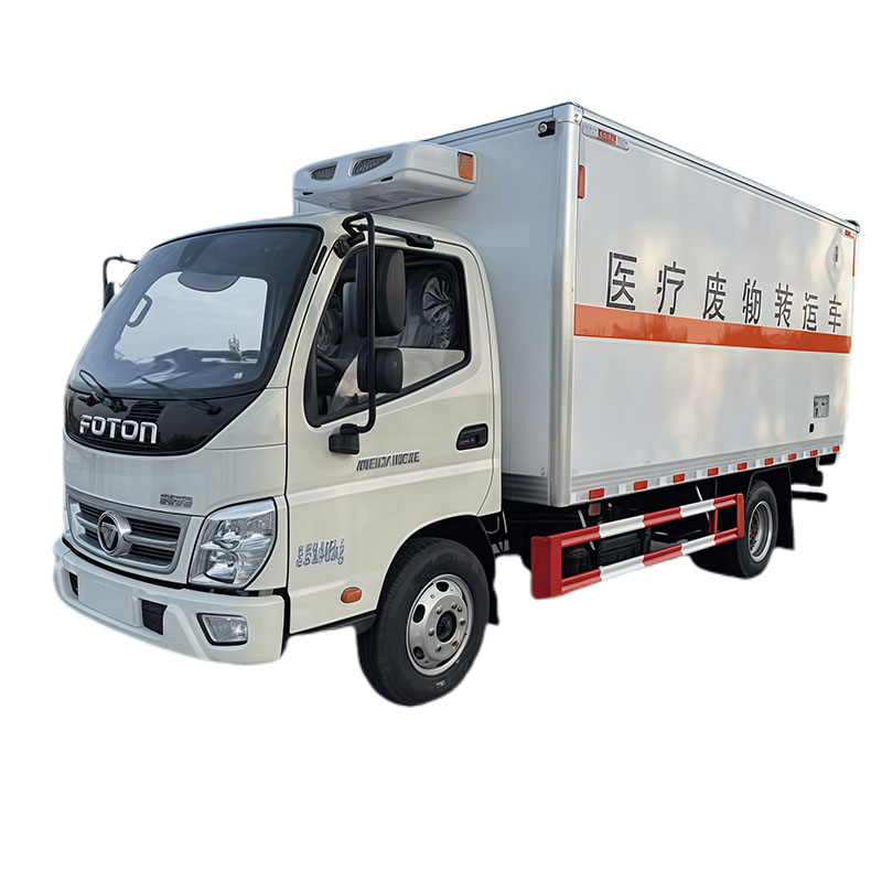 Foton 4,2 m-es orvosi hulladékszállító teherautó 4X2