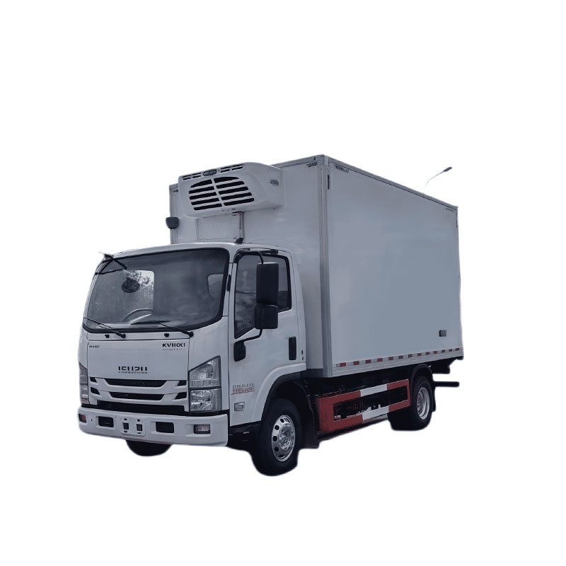 ISUZU 4X2 hűtős teherautó dízel változat