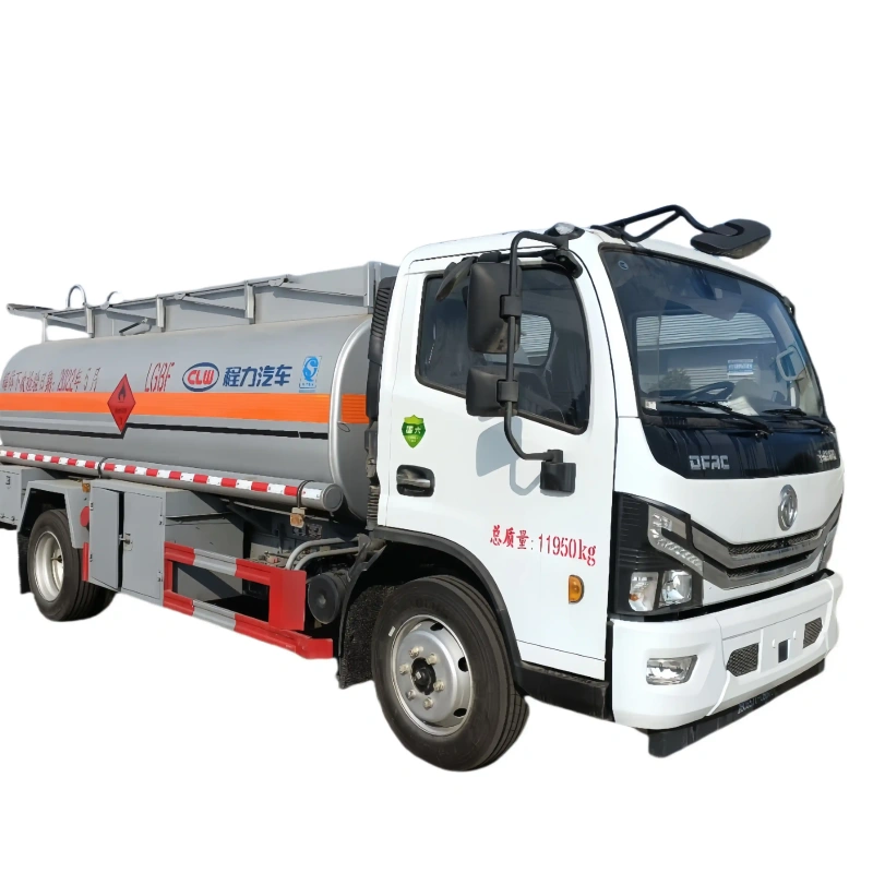 Dongfeng 4X2 2.2m3 Üzemanyagszállító teherautó