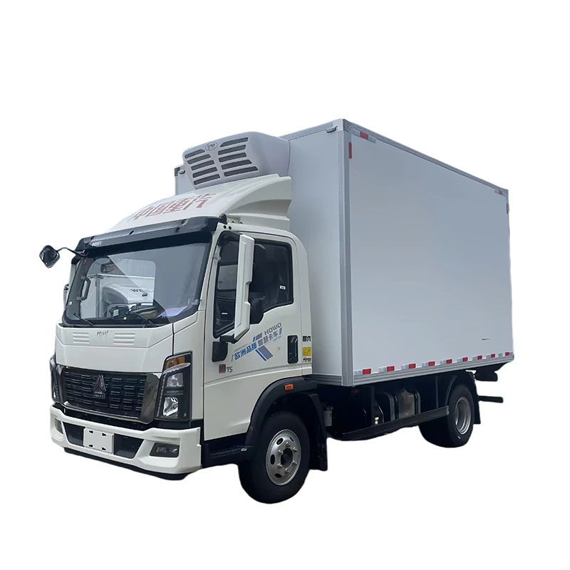 Sinotruk HOWO 4X2 hűtős teherautó dízel változat