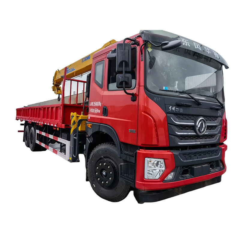 DONGFENG 12T darus teherautó 6x4